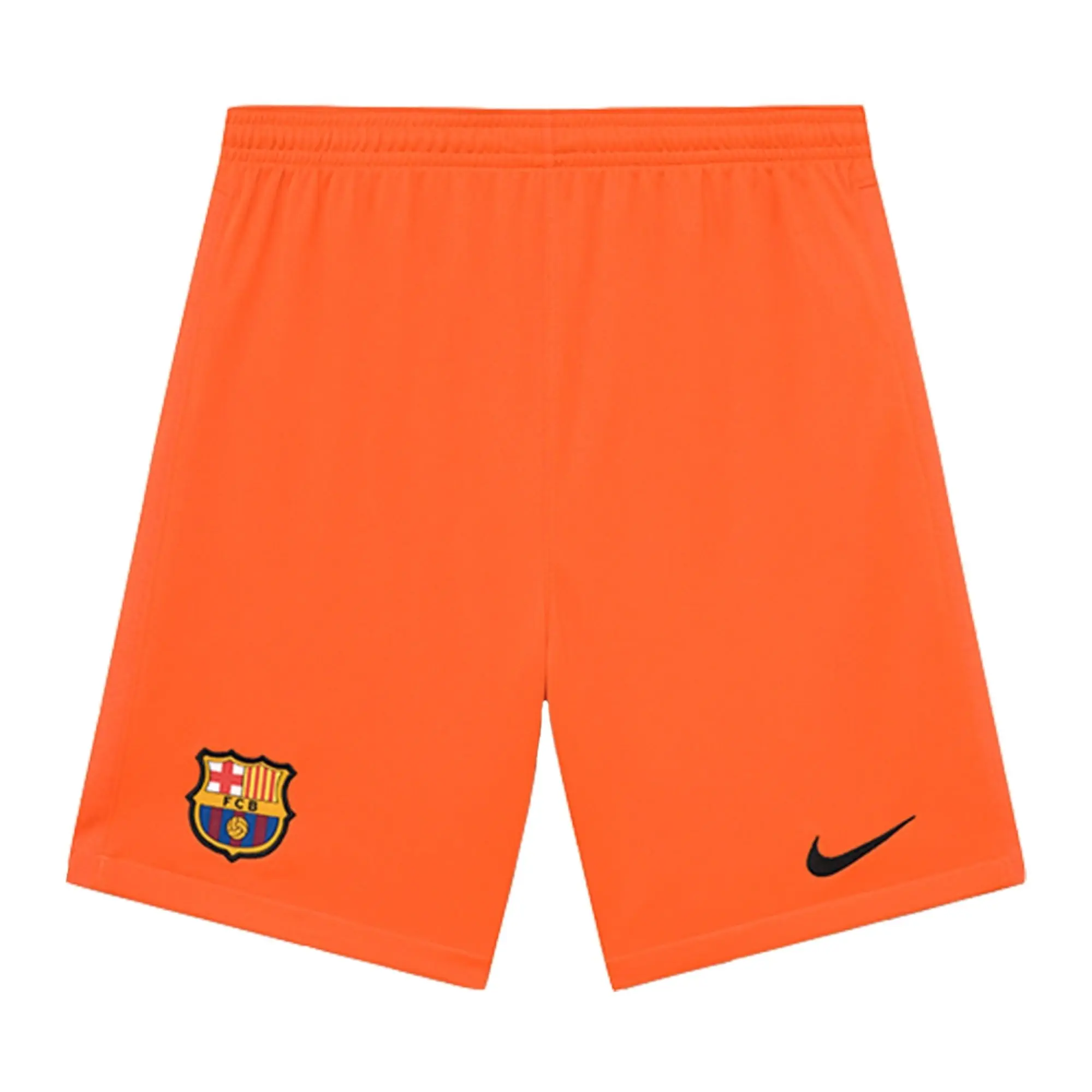 Nike Barcelona Kids Goalkeeper Home Shorts 2021/22