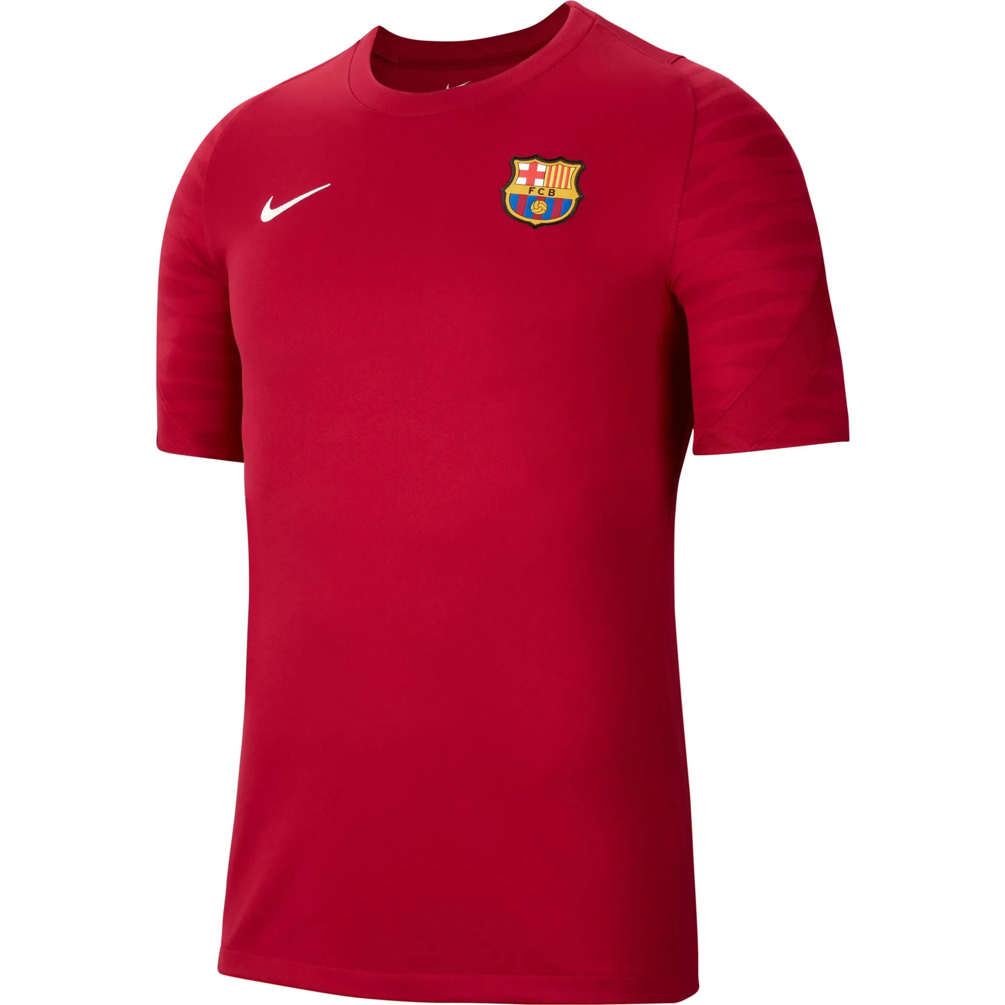 Nike Barcelona Mens SS Away Shirt 2021/22
