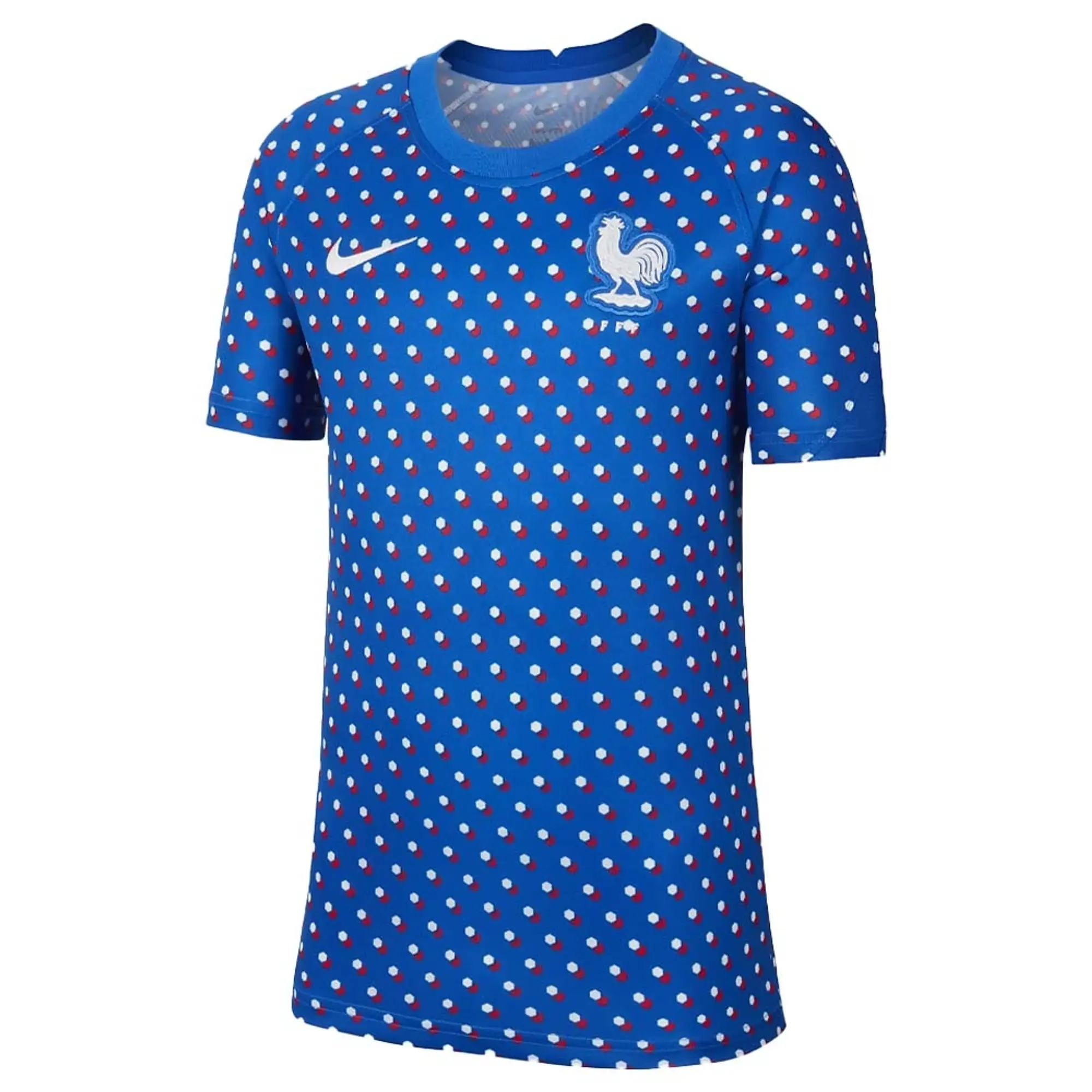 Nike France Kids SS Pre-Match Away Shirt 2022