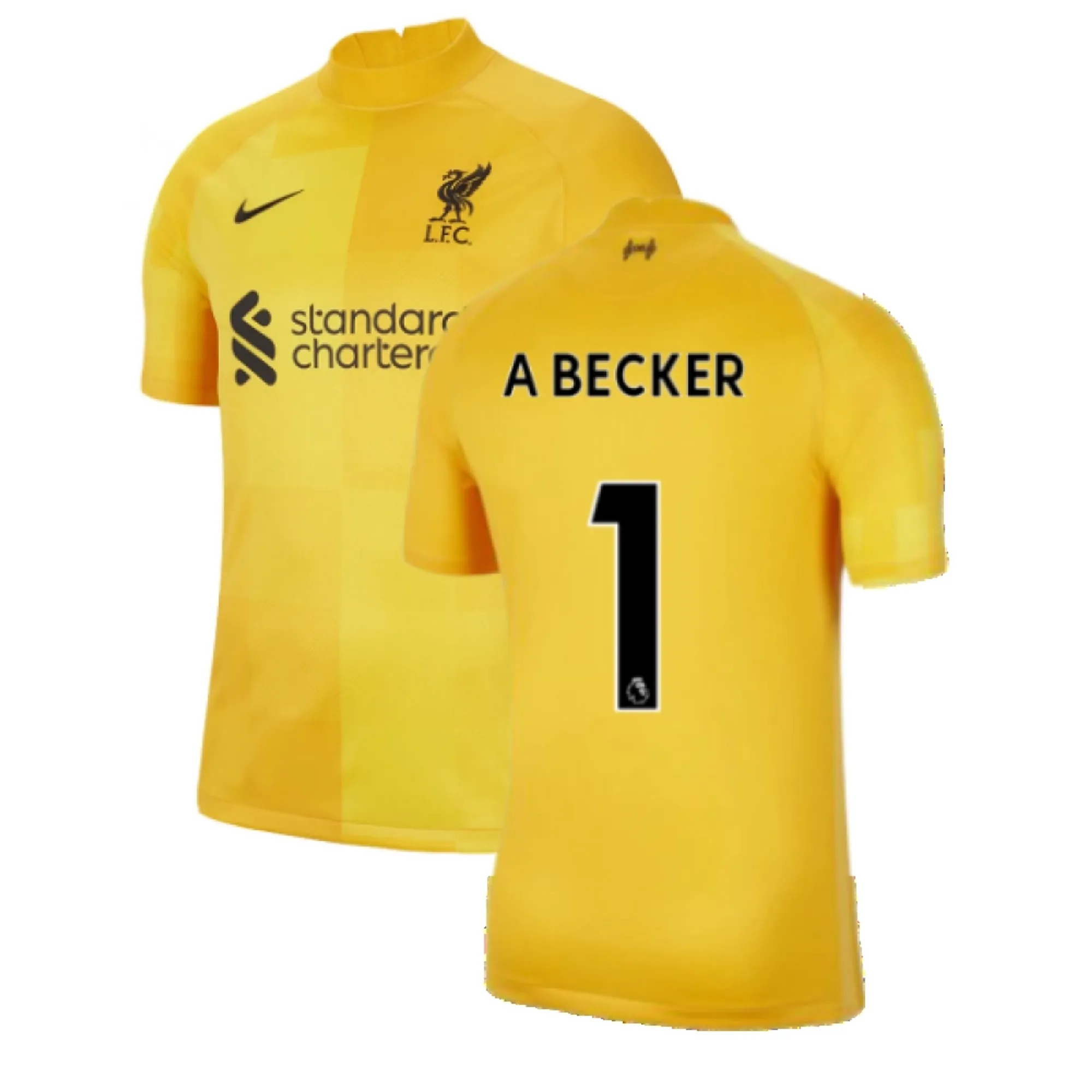Nike Liverpool Mens LS Goalkeeper Away Shirt 2021/22 | DB2559-740