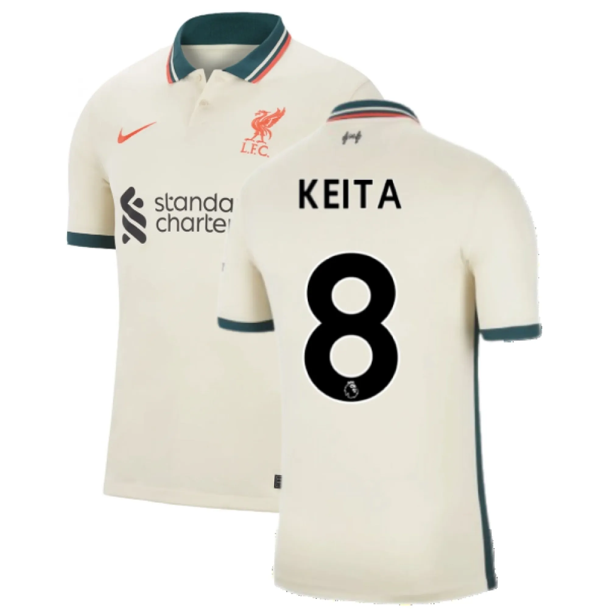 Nike Liverpool Mens SS Away Shirt 2021/22 | DB2558-111 | FOOTY.COM