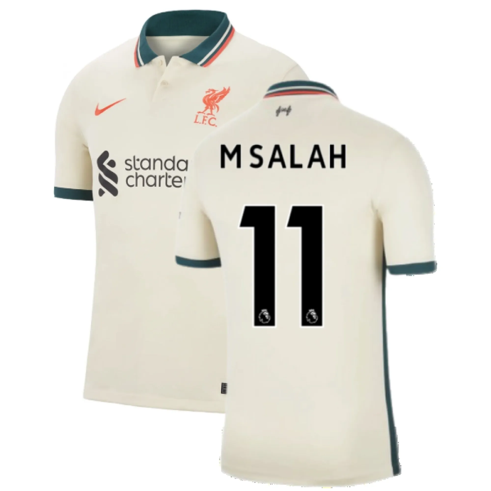 Nike Liverpool Mens SS Away Shirt 2021/22 | DB2558-111 | FOOTY.COM