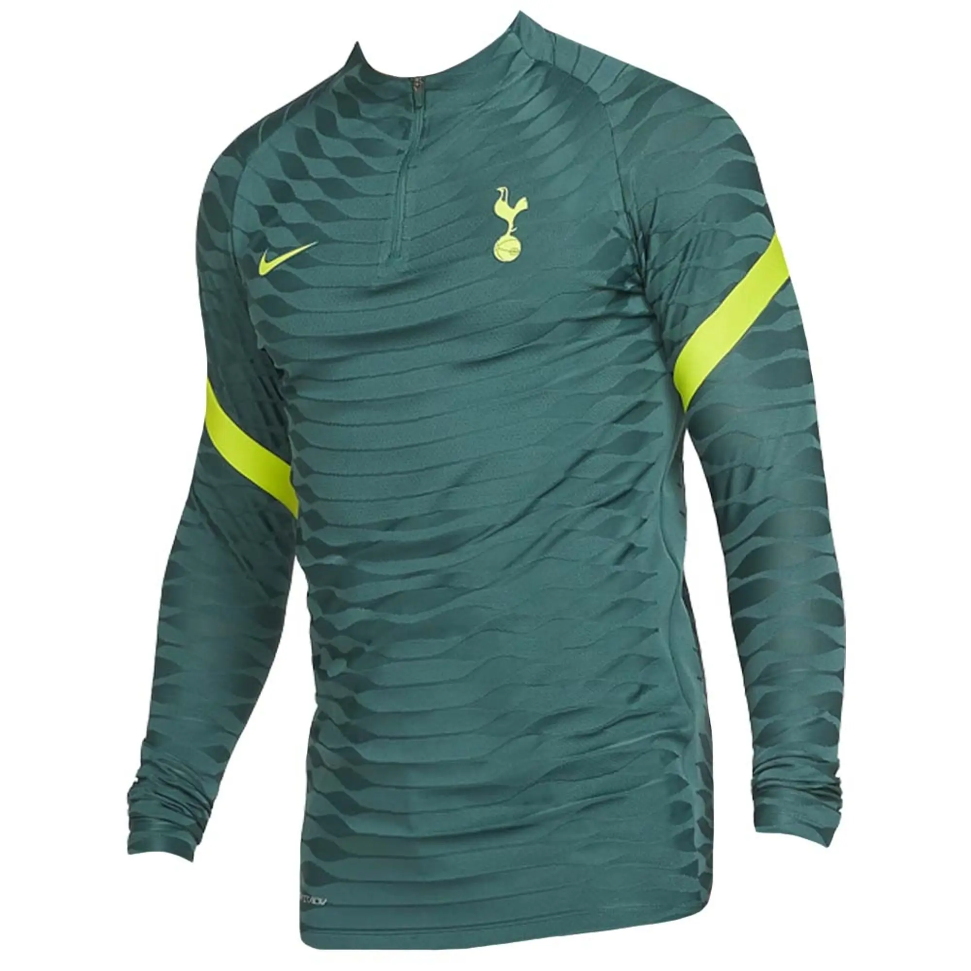 Tottenham 2021-2022 Elite Vapor Strike Drill Top (Dark Teal) Men's Green Size: Extra Large Made By: Nike