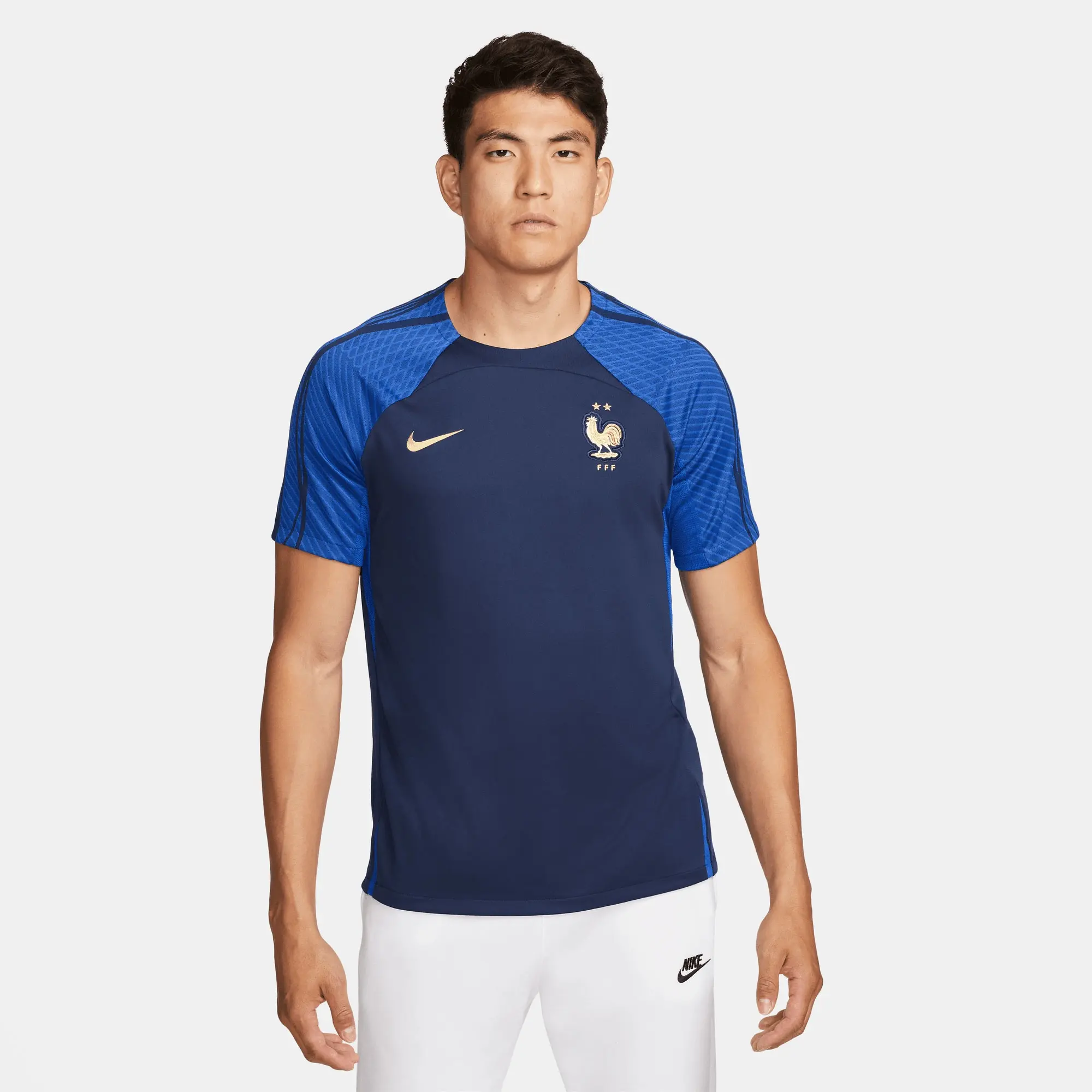 Nike France Mens SS Home Shirt 2022