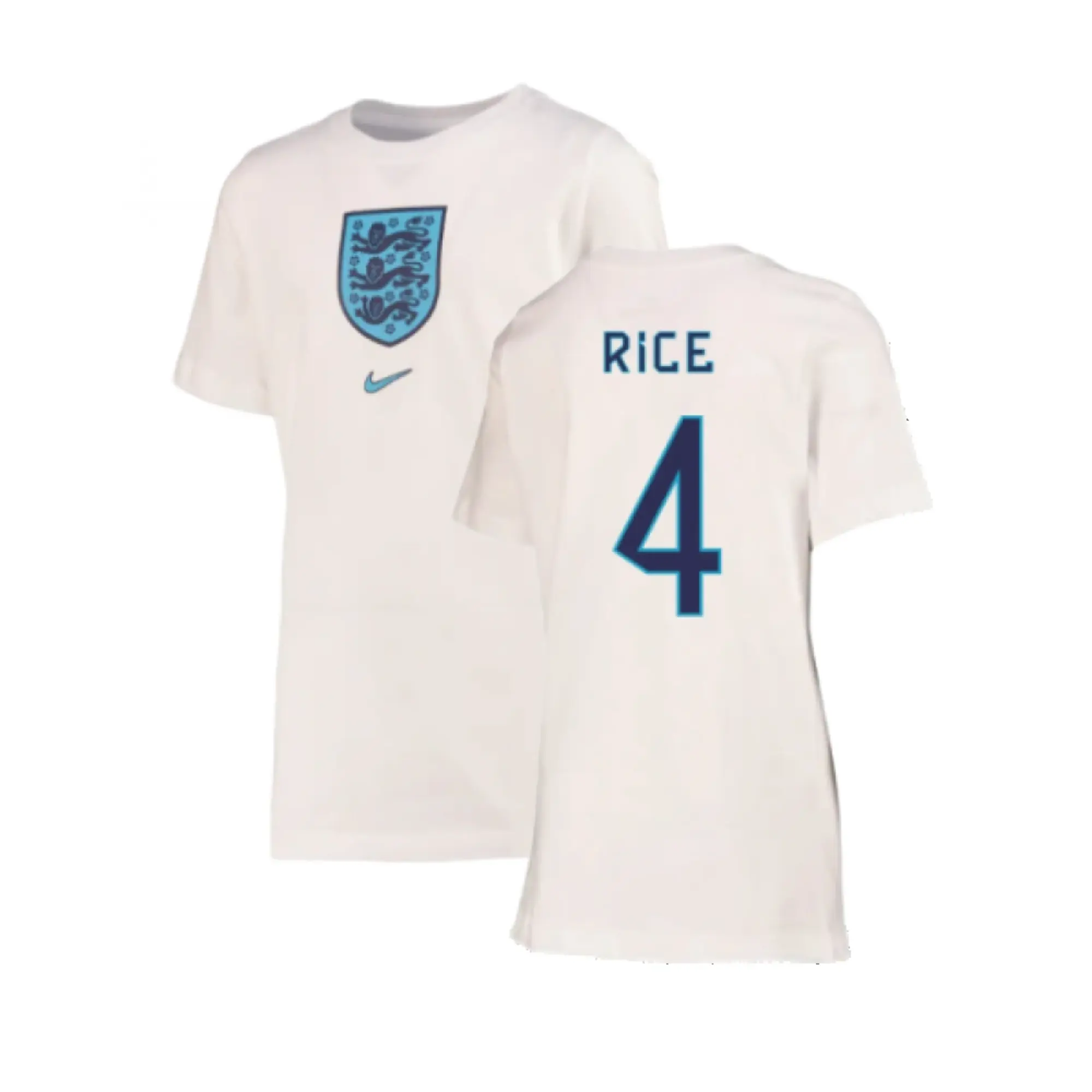 Nike England Kids SS Home Shirt 2022