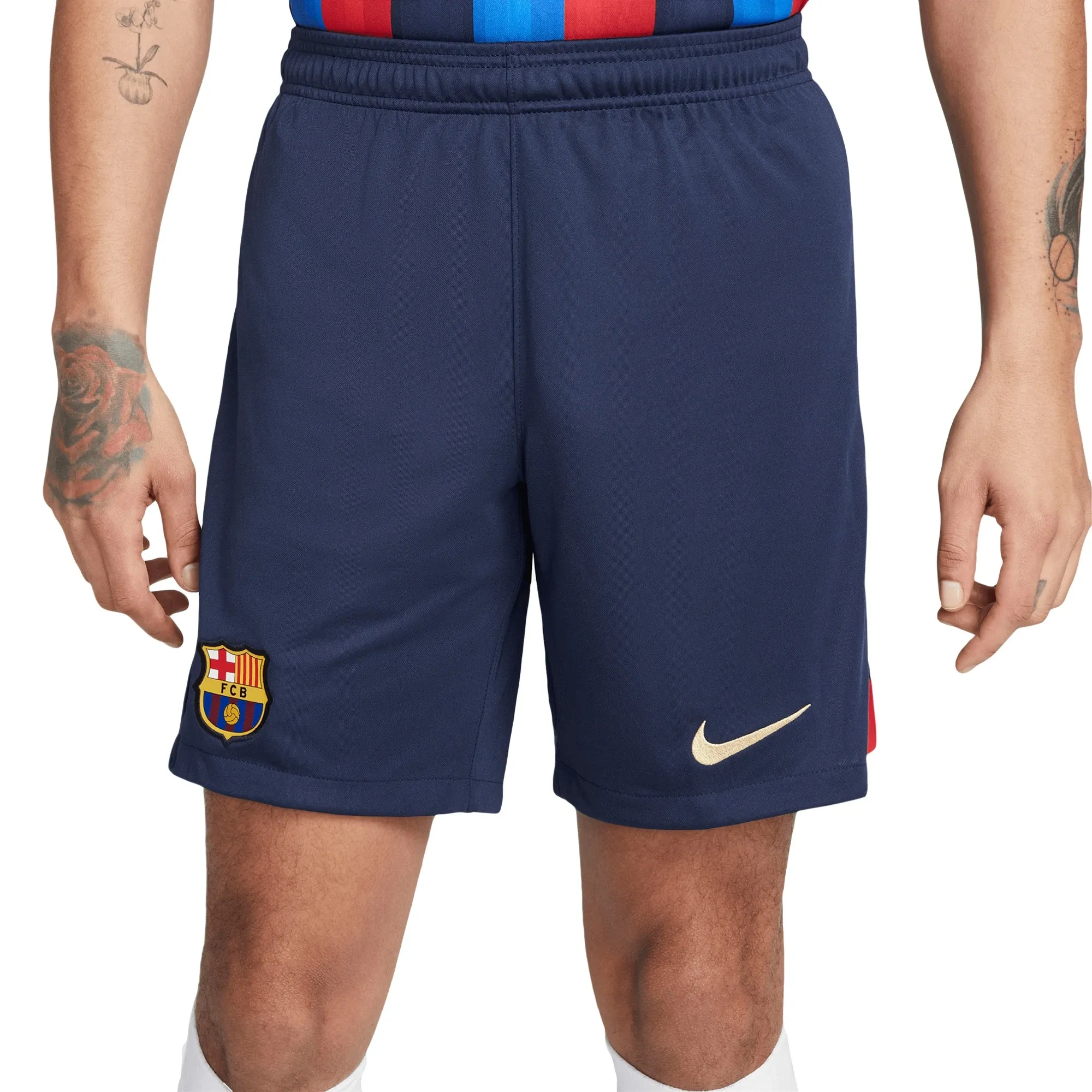 Nike Barcelona Mens Home Shorts 2022/23