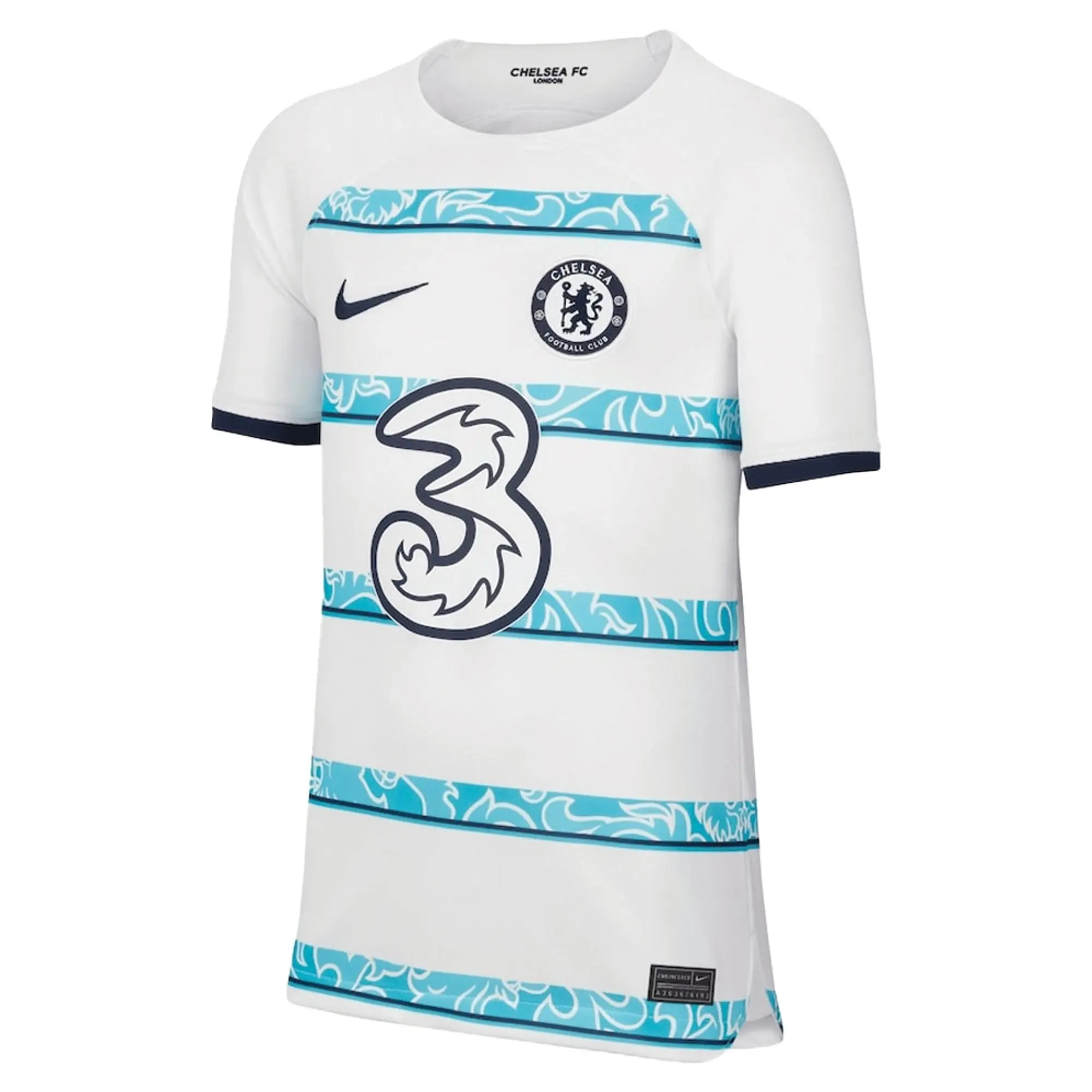 Nike Chelsea Kids SS Away Shirt 2022/23