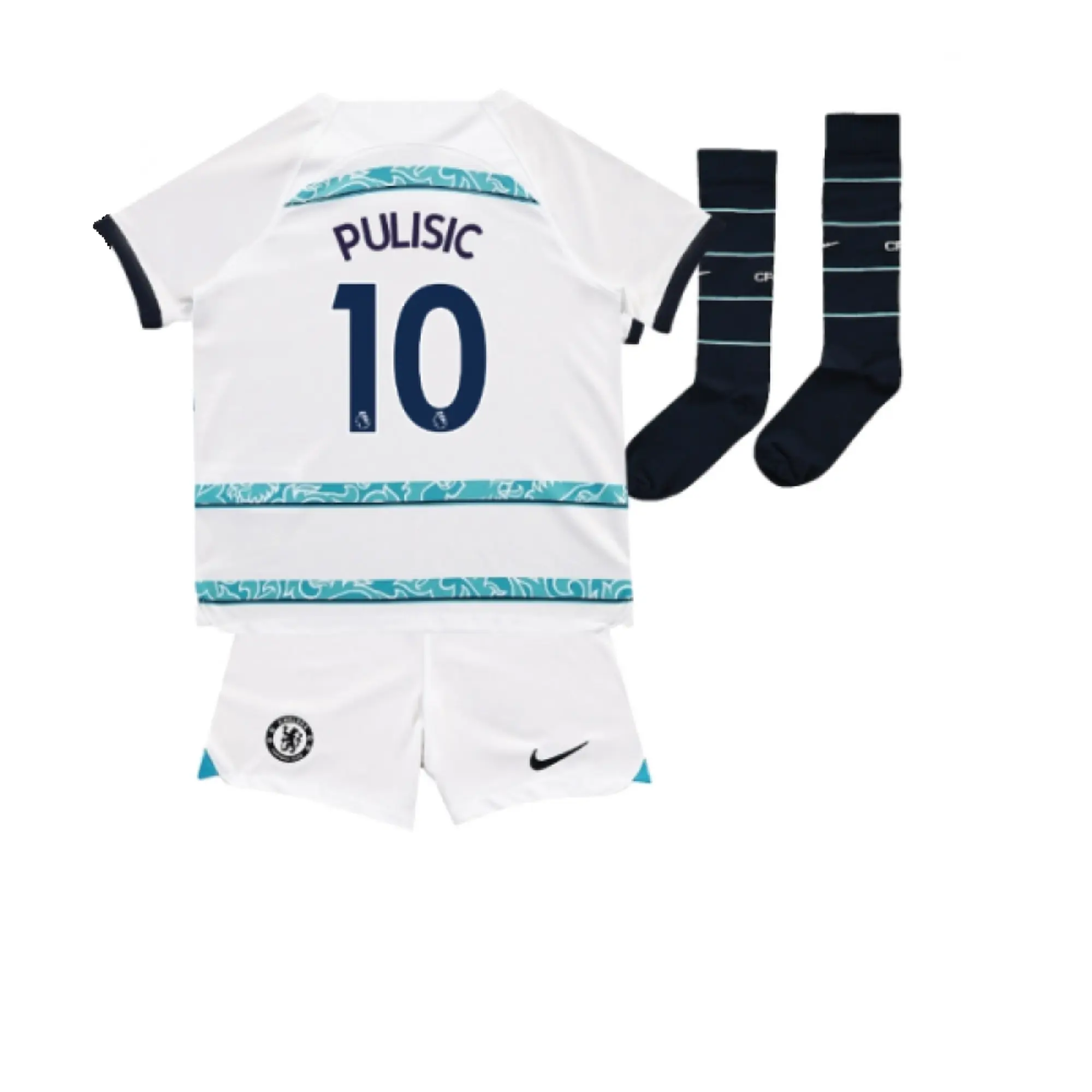 Nike Chelsea Kids SS Away Mini Kit 2022/23