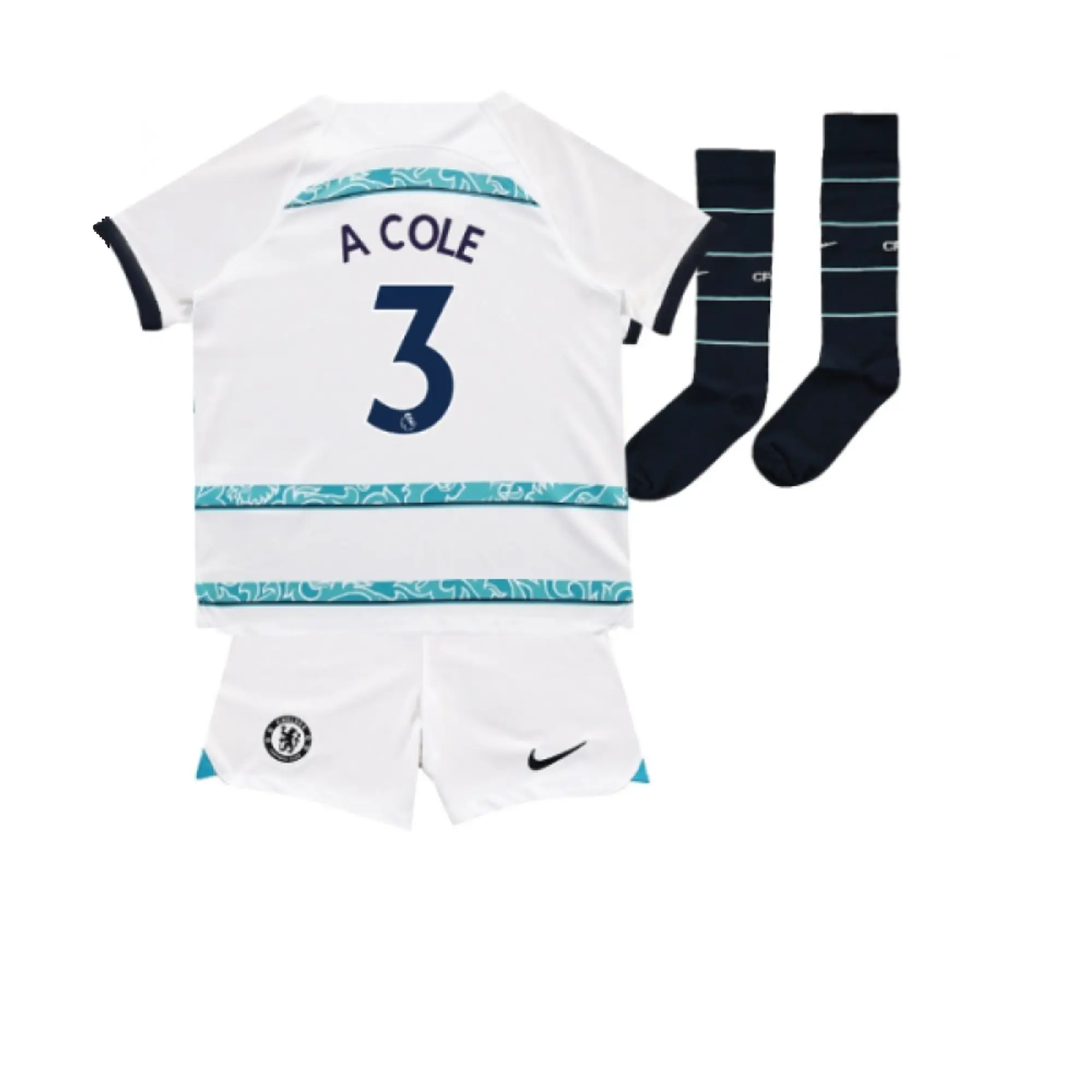 Nike Chelsea Kids SS Away Mini Kit 2022/23