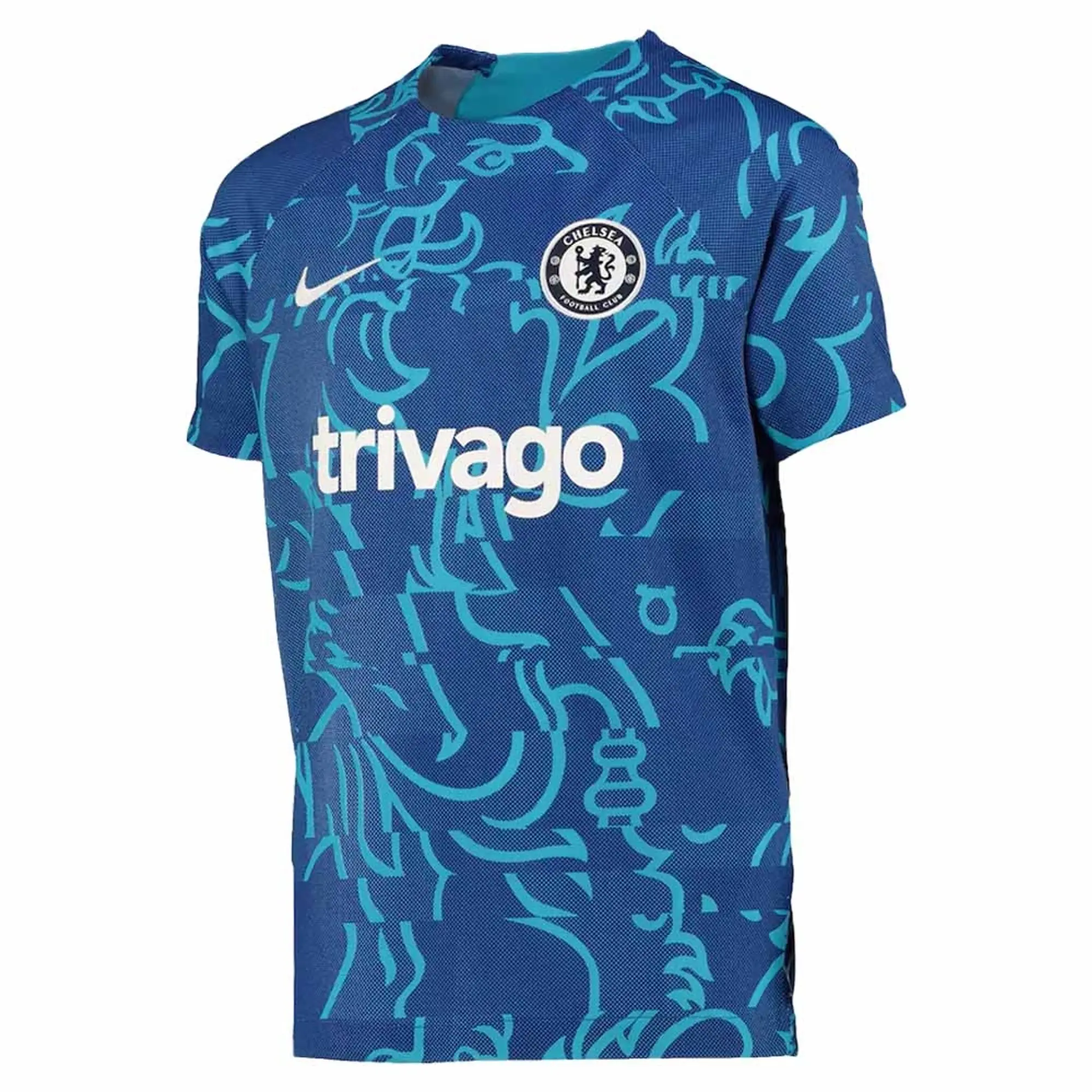 Nike Chelsea Kids SS Pre-Match Away Shirt 2022/23