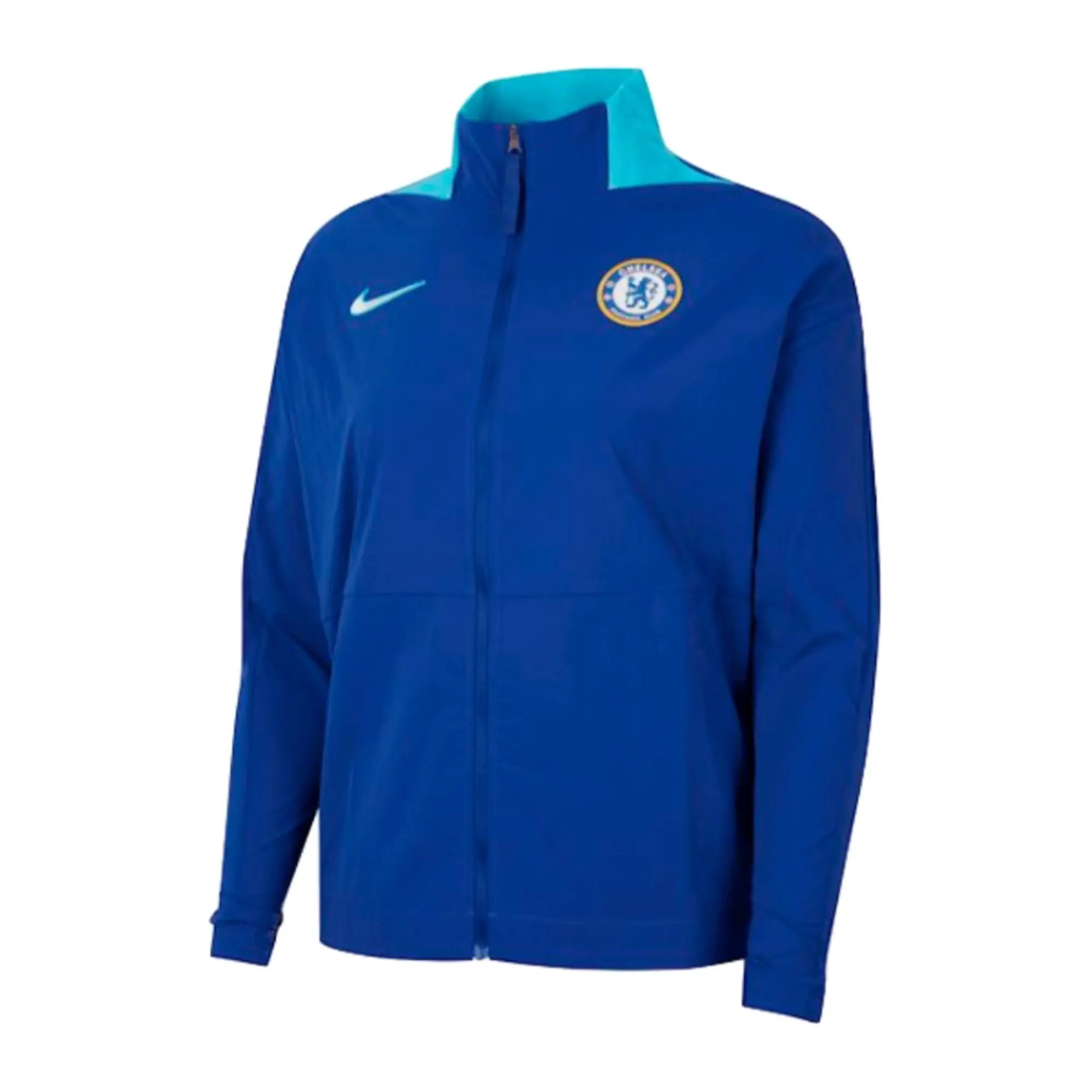 Chelsea Dri-Fit Football Jacket (Blue) - Ladies 2022-2023 Women's Size: Medium Made By: Nike