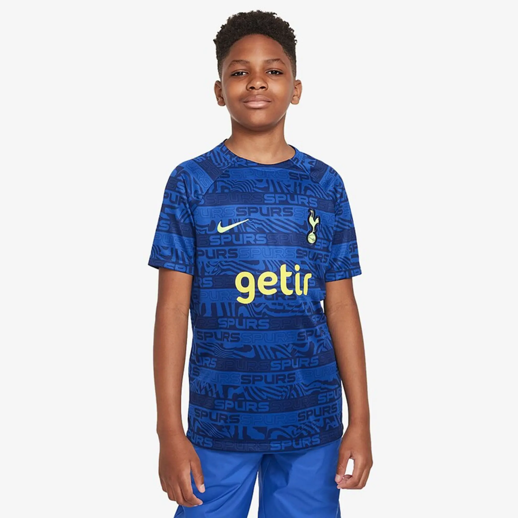 Indigo nike fashion shirt