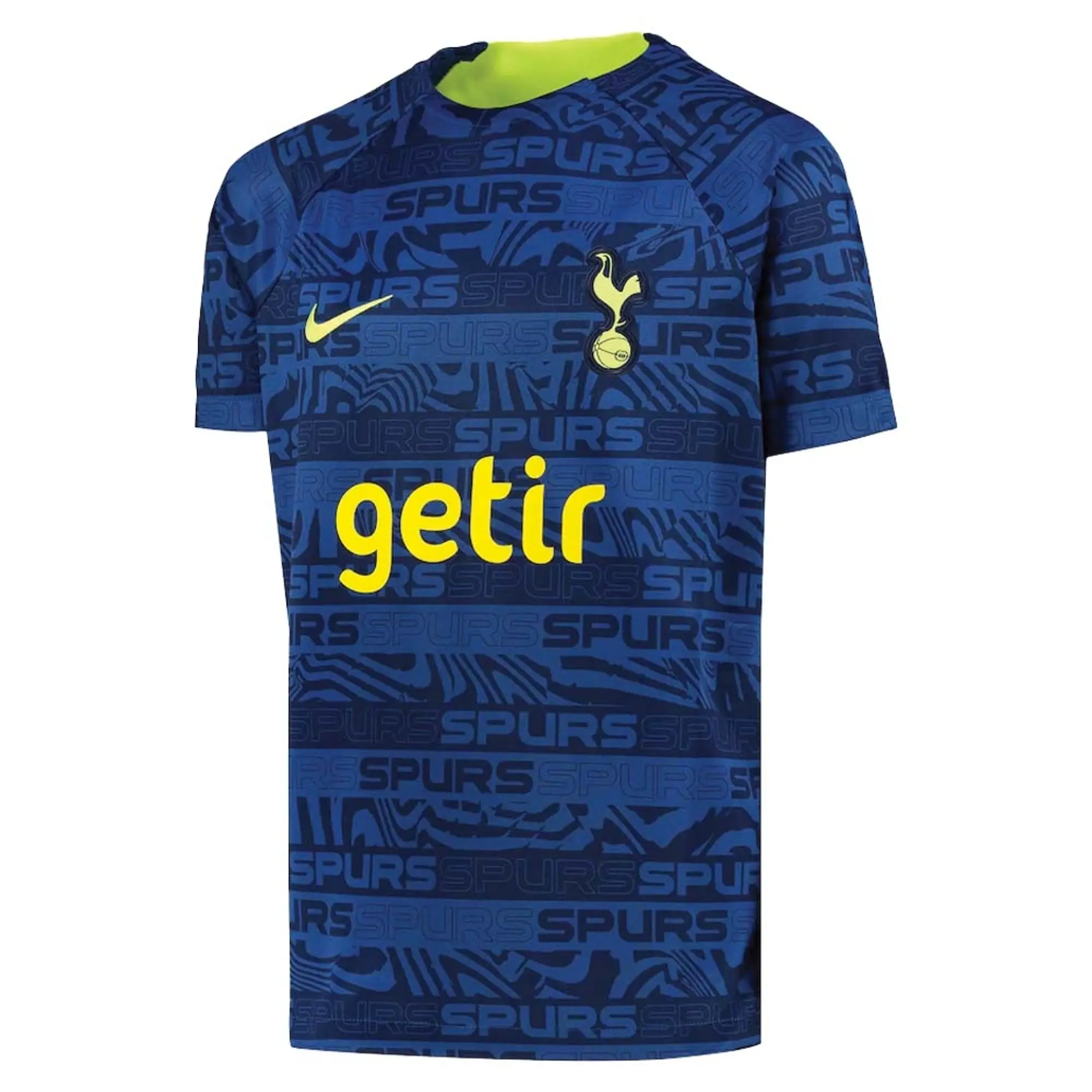 Nike - JUNIOR Tottenham Home Pre-match Jersey Official 2022 / 23