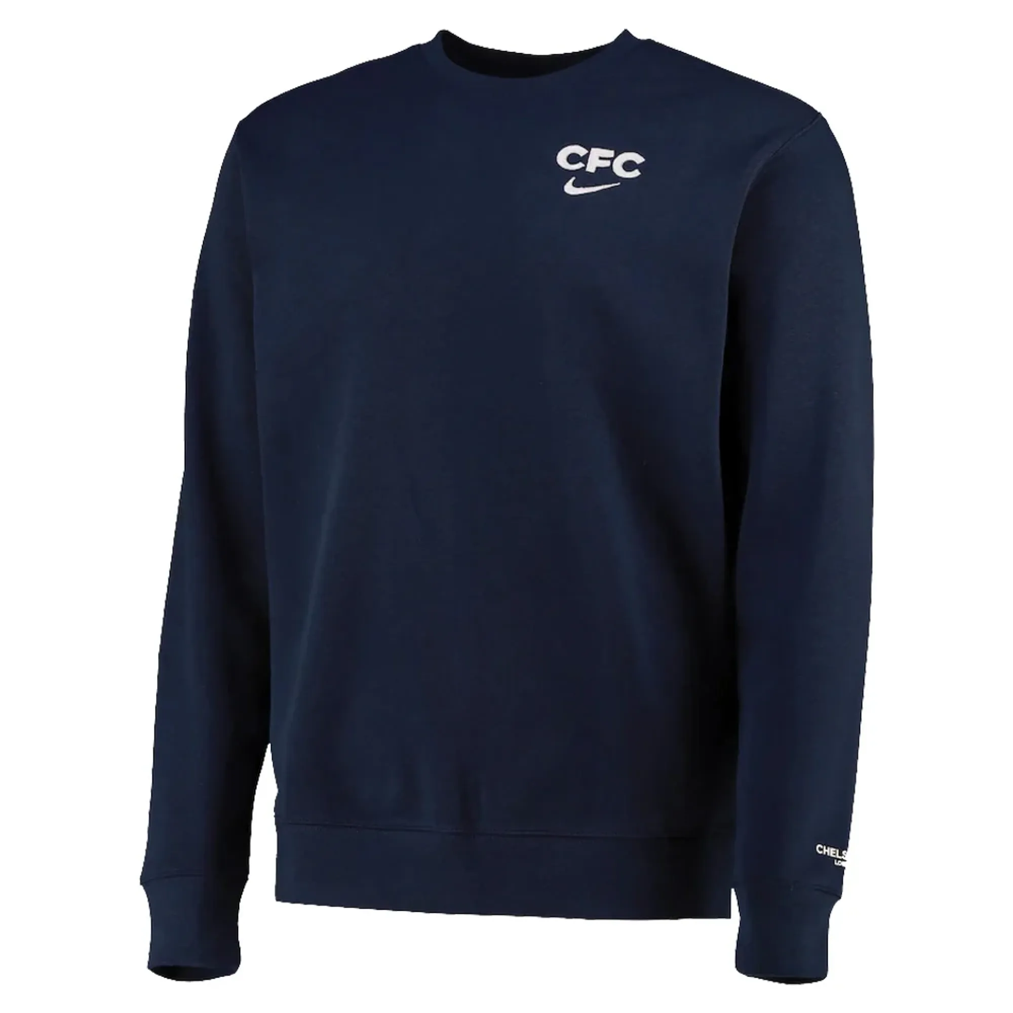 Chelsea Club Sweatshirt (Navy) 2022-2023 Men's Made By: Nike