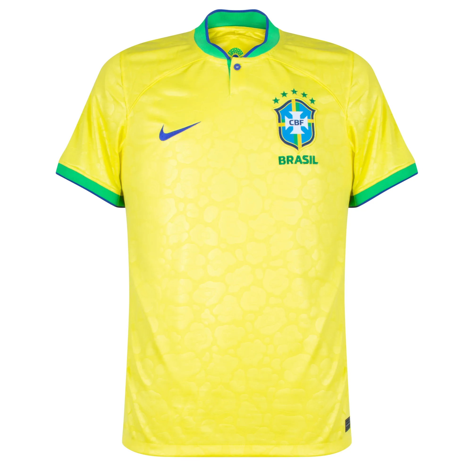Nike Brazil Mens SS Home Shirt 2022