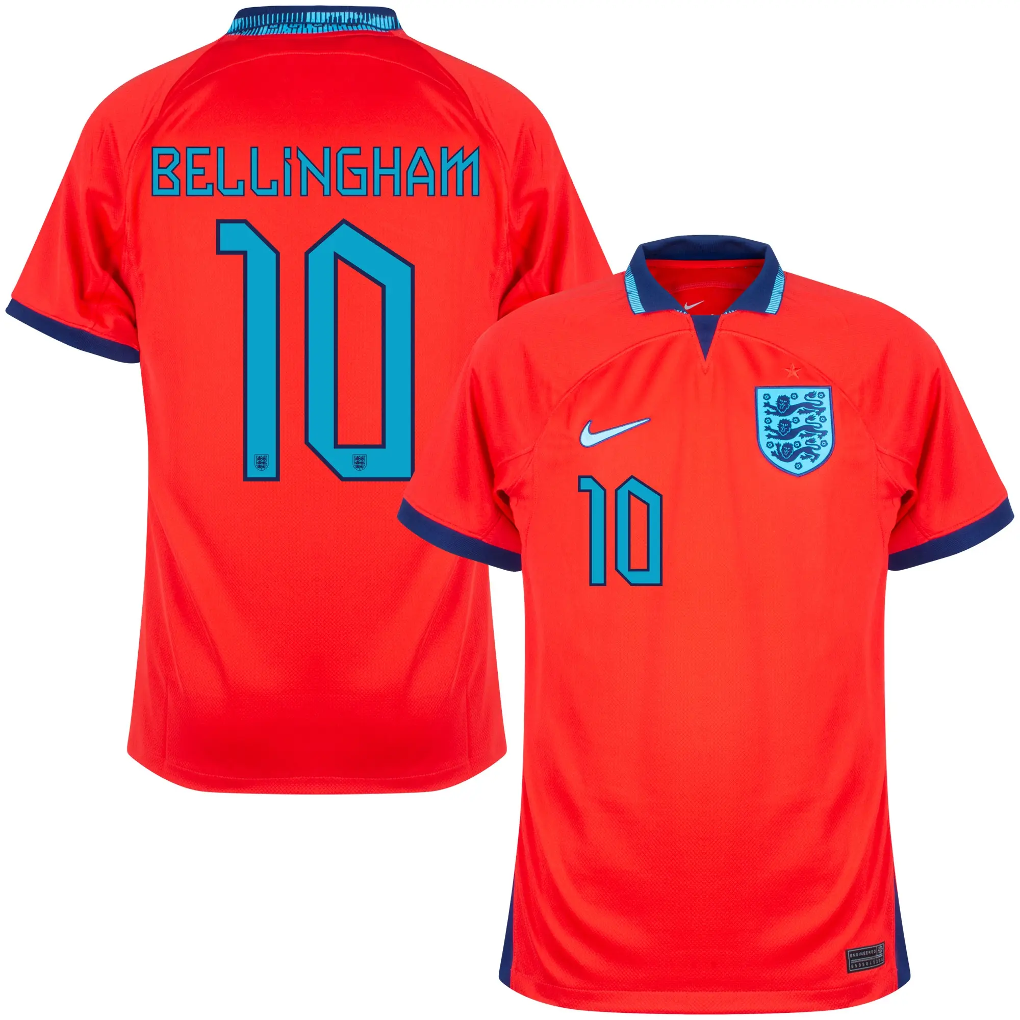Nike England Mens SS Away Shirt 2022