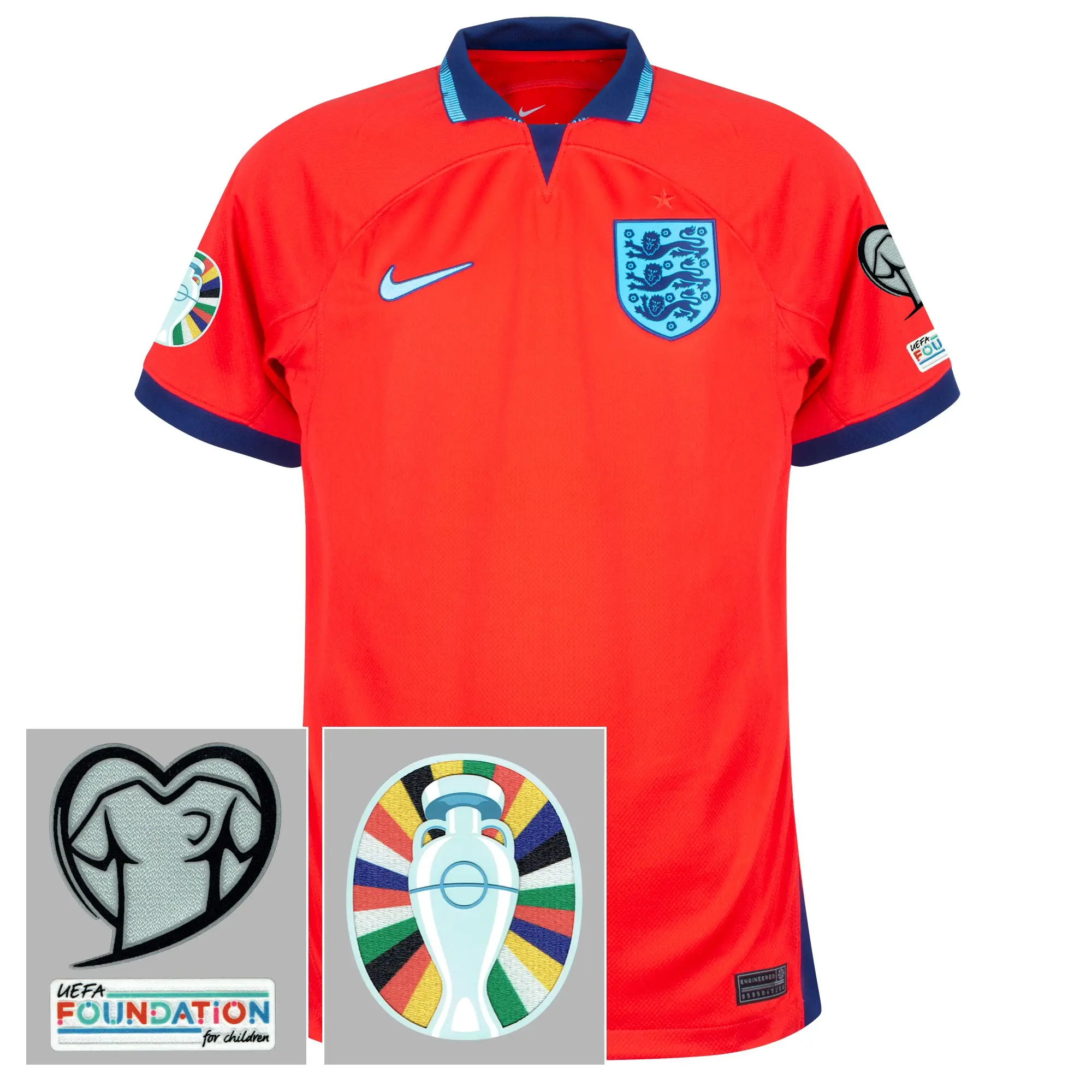Nike England Mens SS Away Shirt 2022