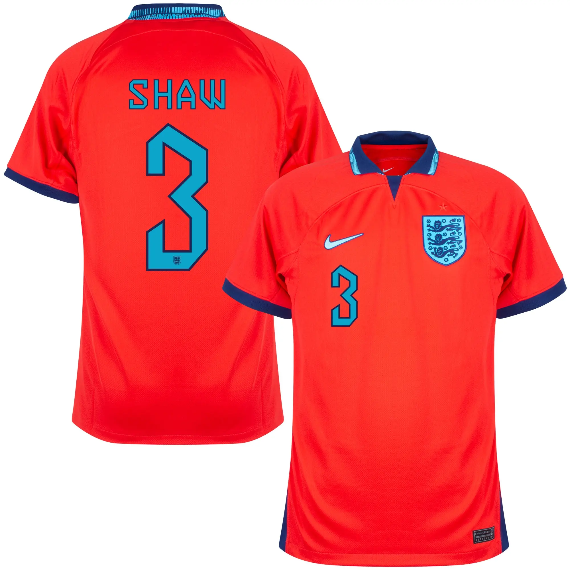 Nike England Mens SS Away Shirt 2022