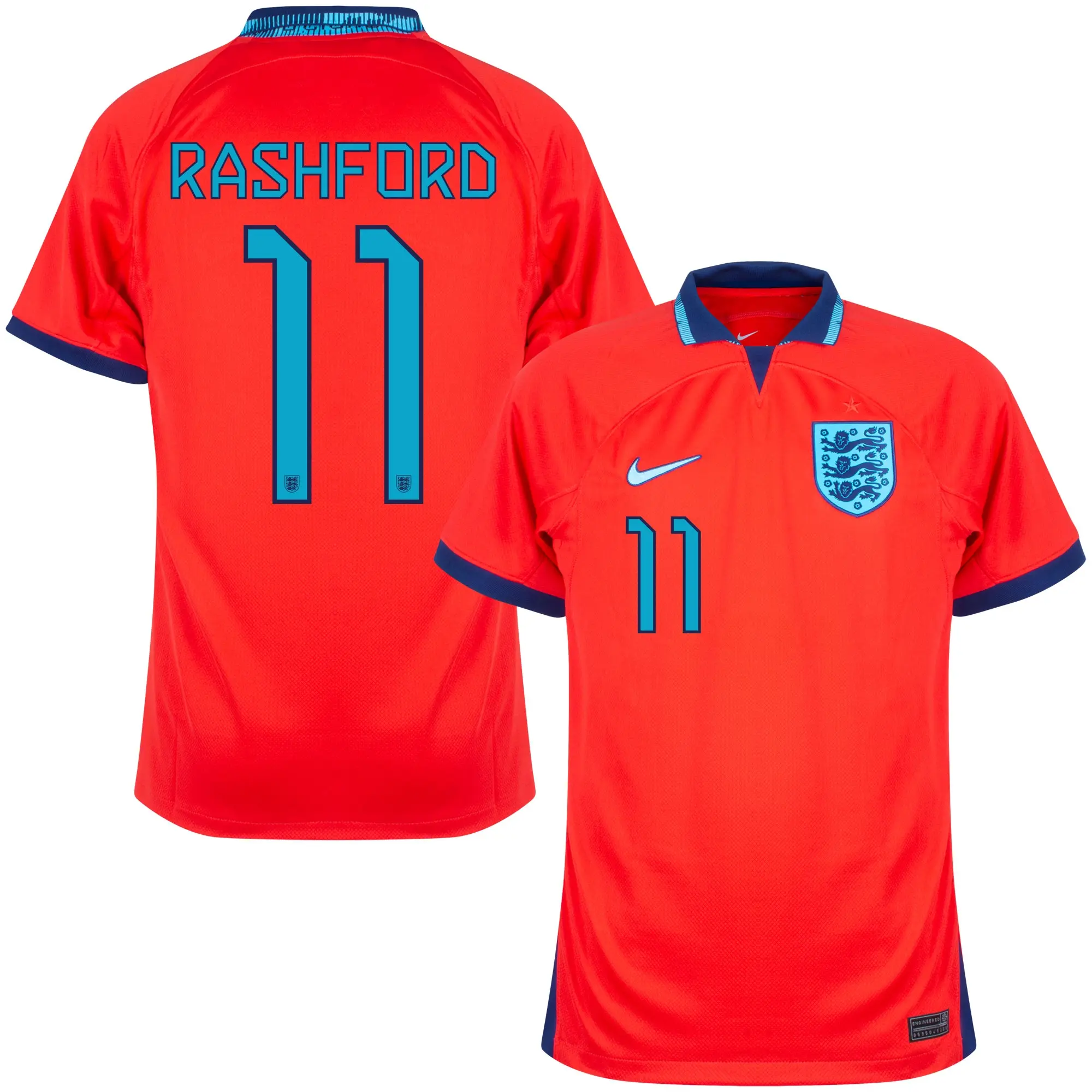Nike England Mens SS Away Shirt 2022