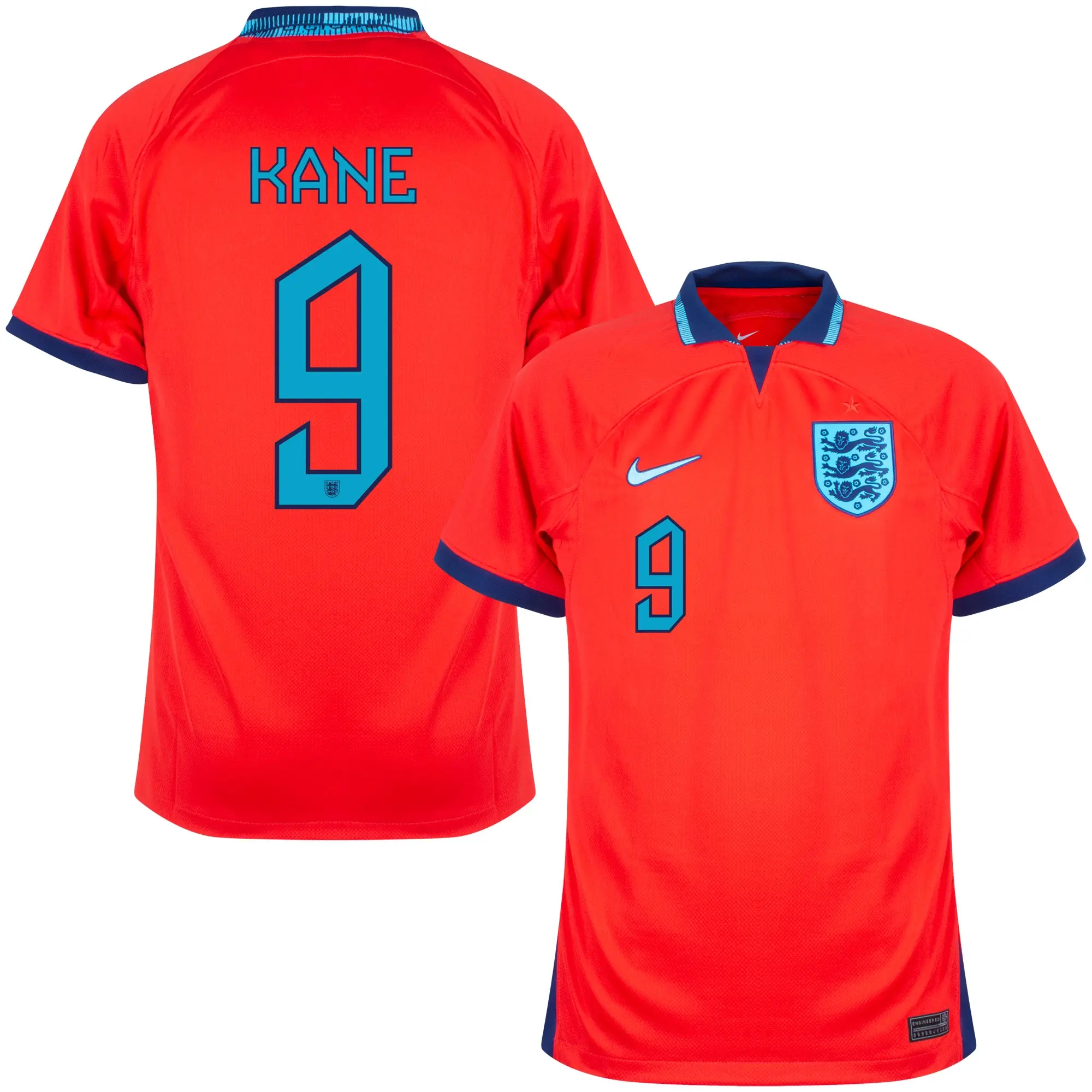 Nike England Mens SS Away Shirt 2022