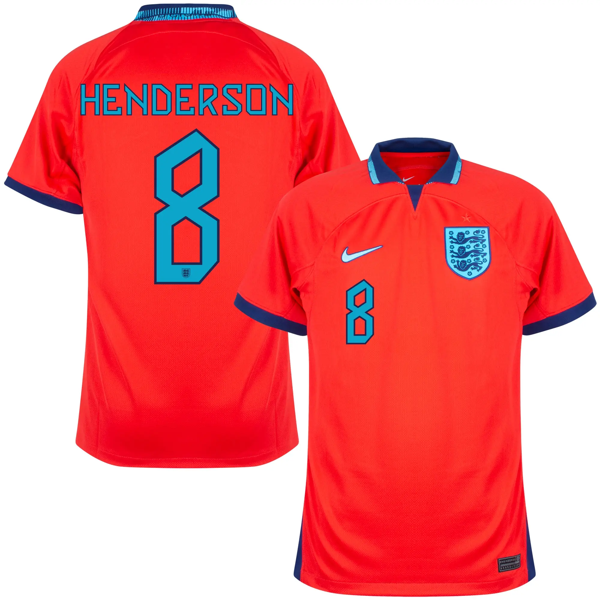 Nike England Mens SS Away Shirt 2022