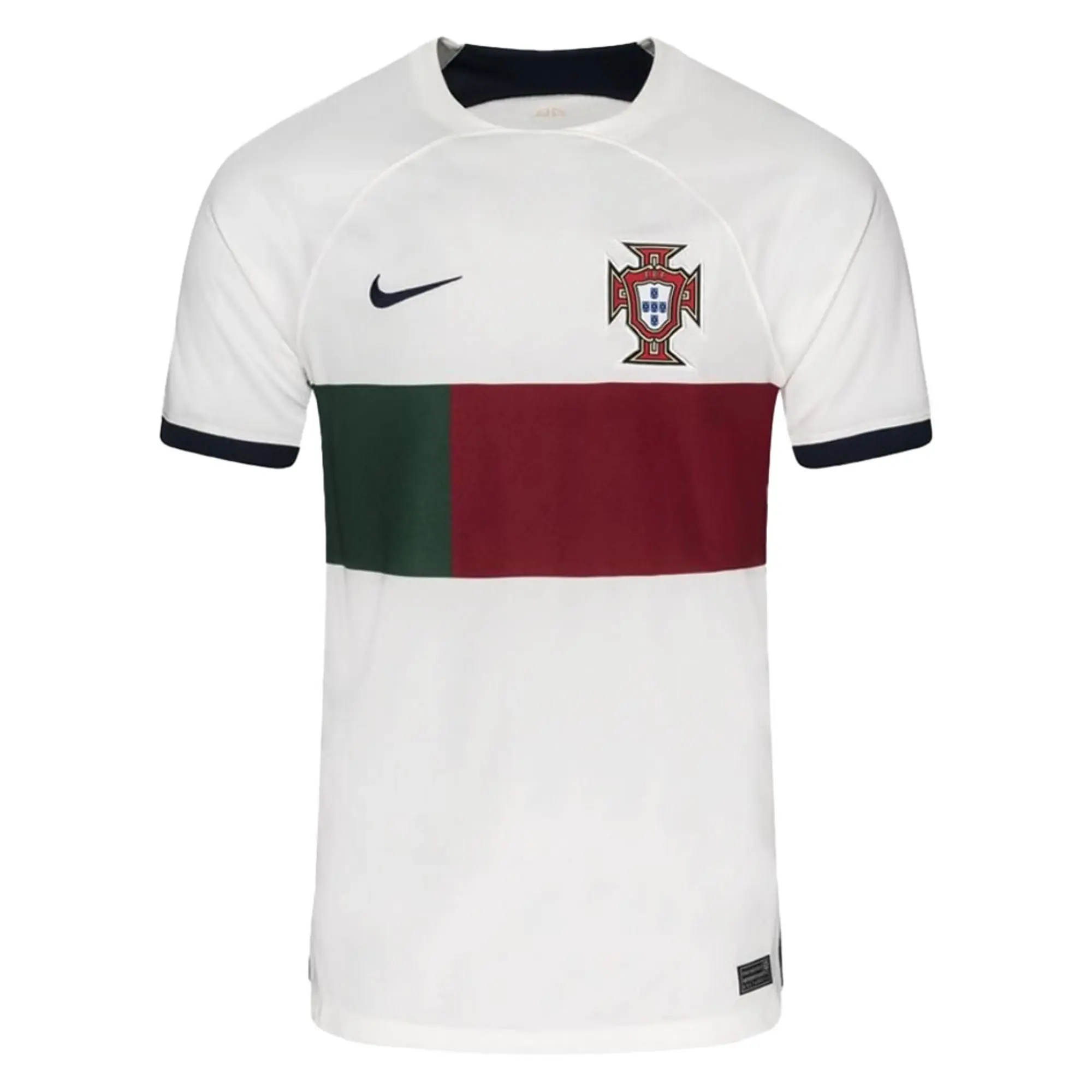 Nike Portugal Mens SS Away Shirt 2022