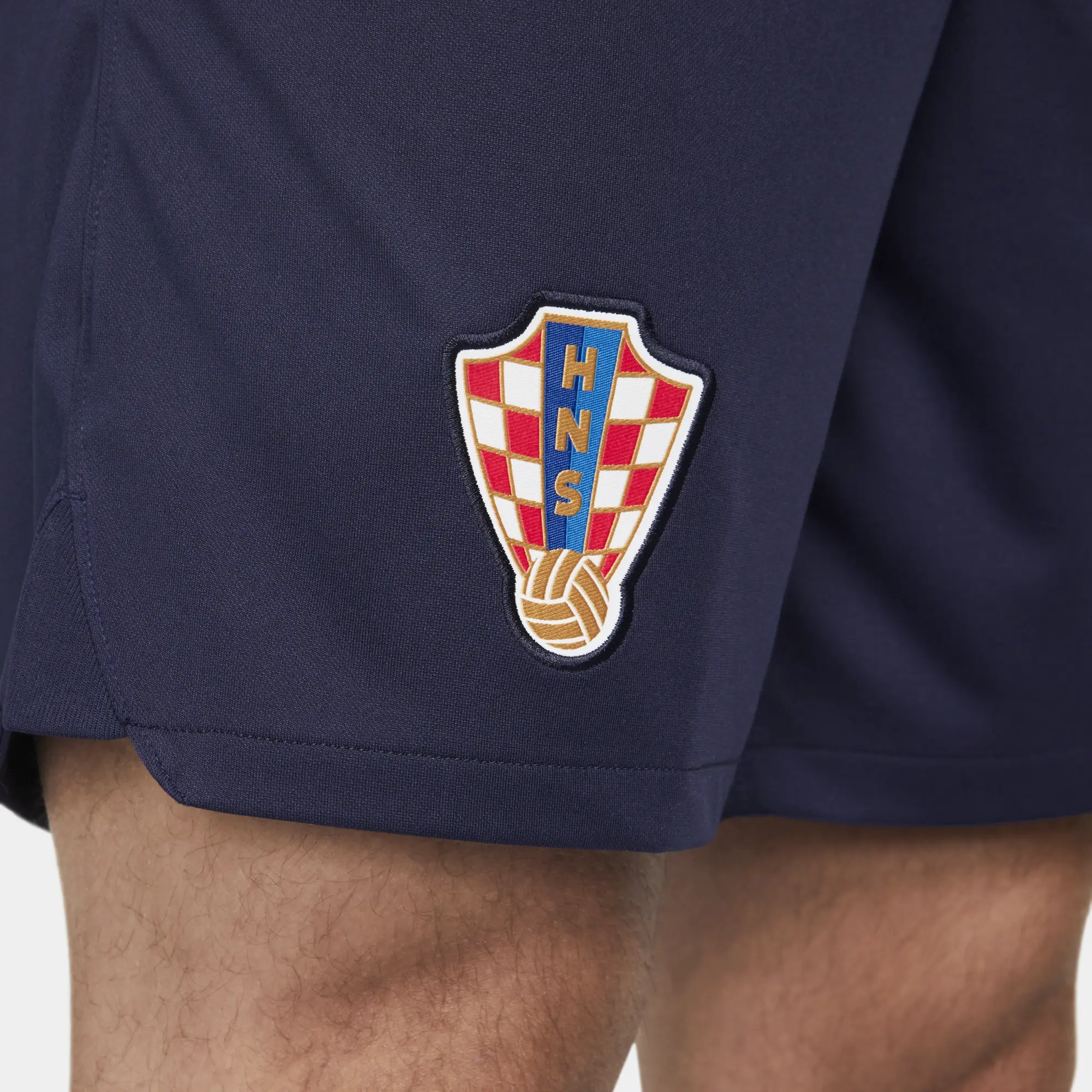 Nike Croatia Mens Away Shorts 2022