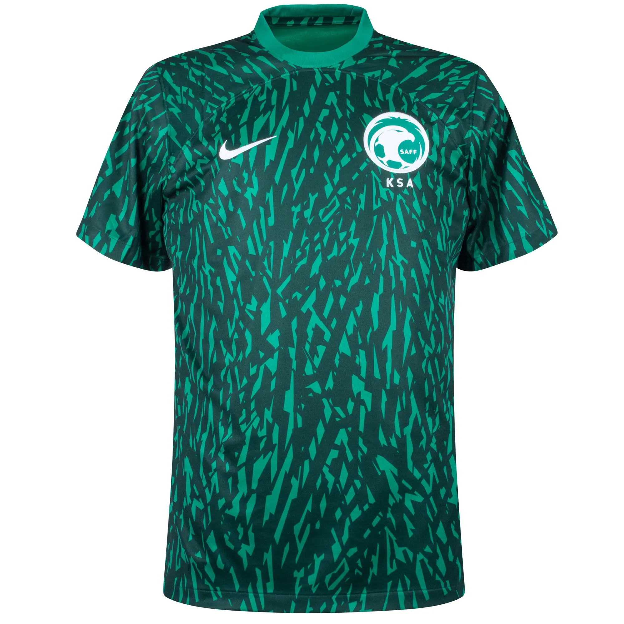 Nike Saudi Arabia Mens SS Away Shirt 2022