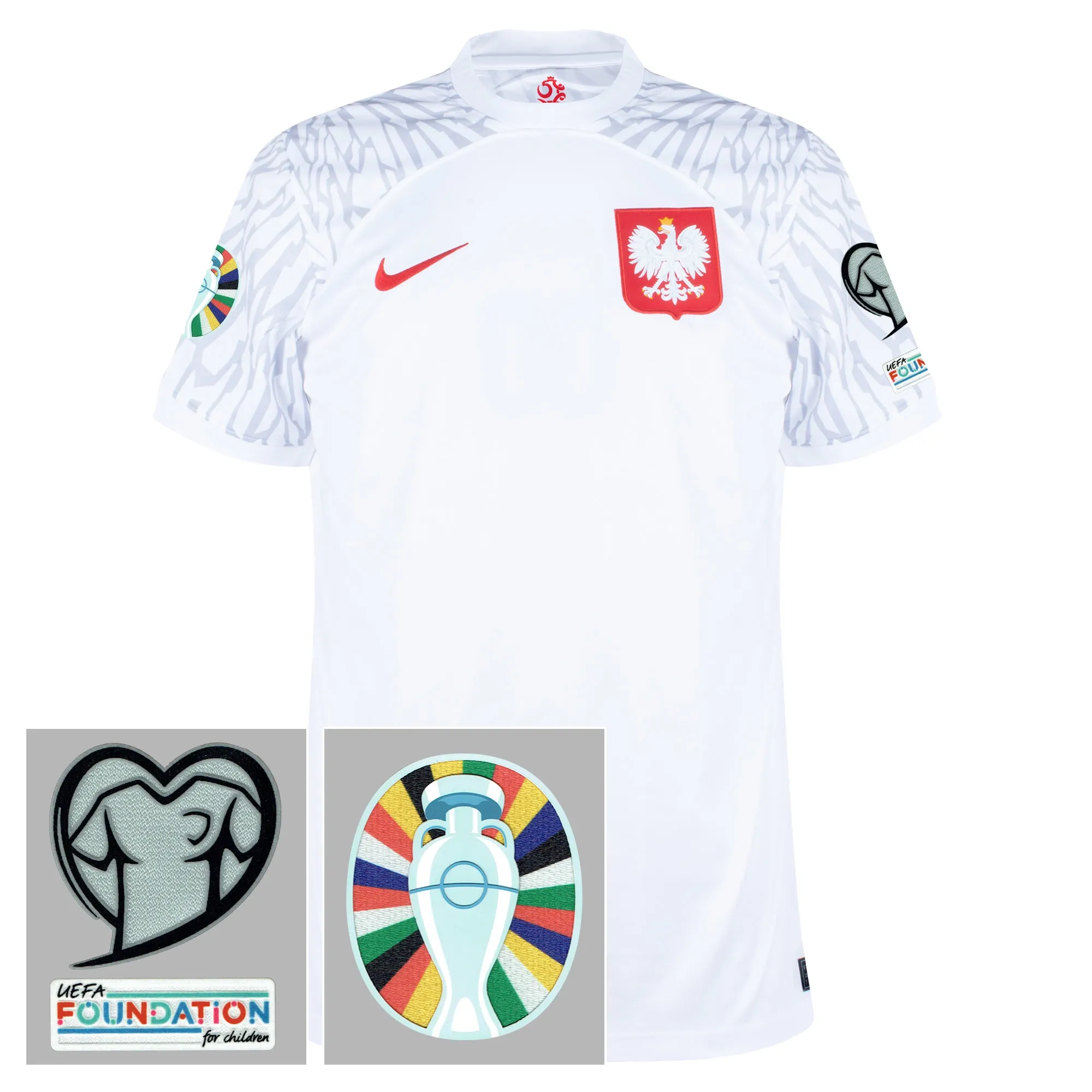 Nike Poland Mens SS Home Shirt 2022