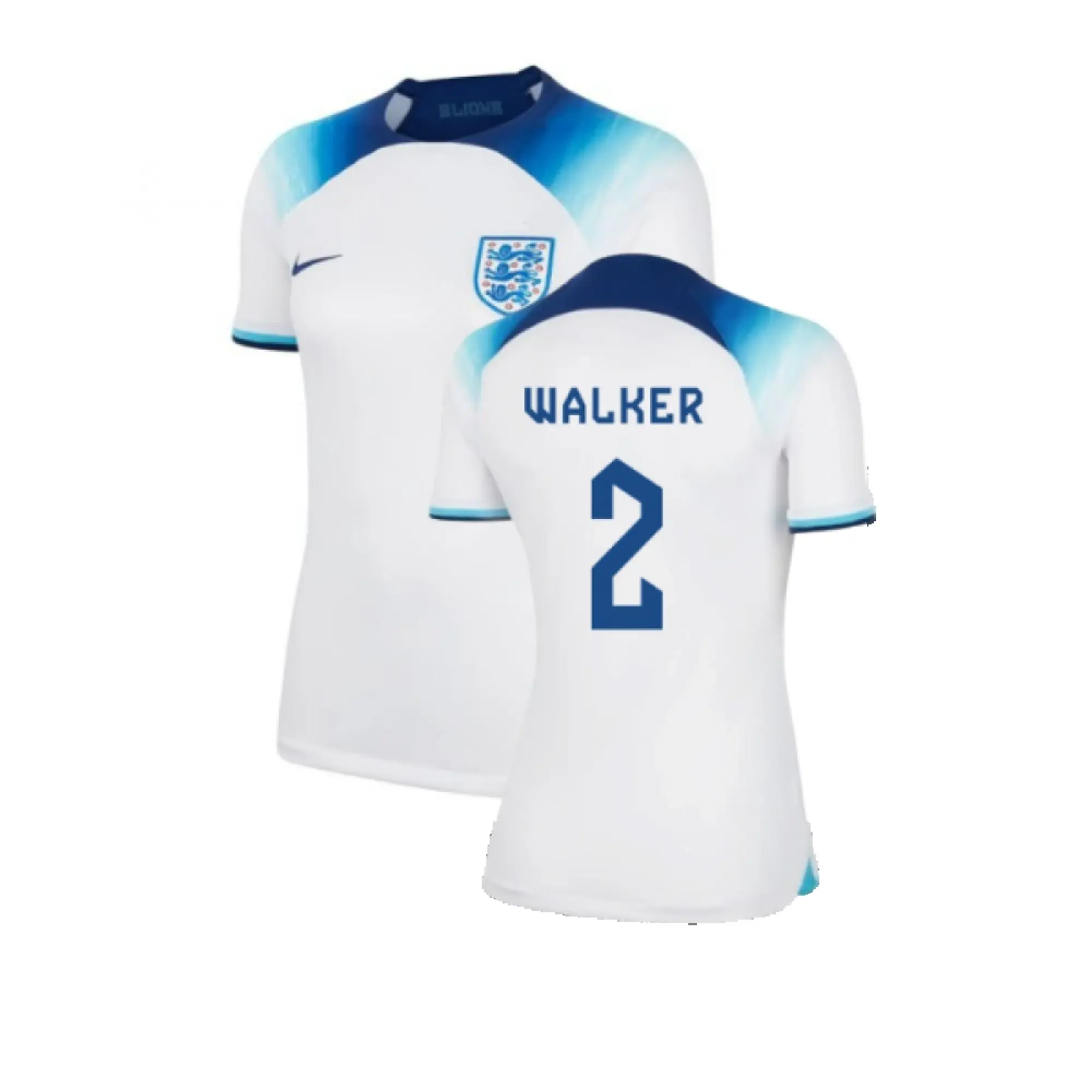 Nike England Womens SS Home Shirt 2022