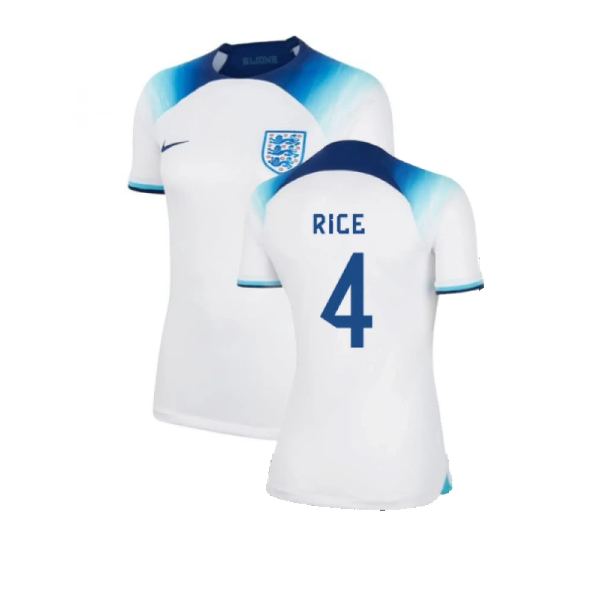 Nike England Womens SS Home Shirt 2022