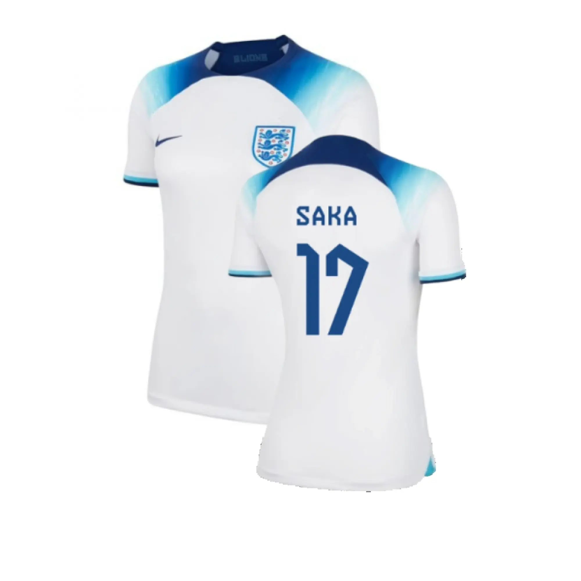 Nike England Womens SS Home Shirt 2022