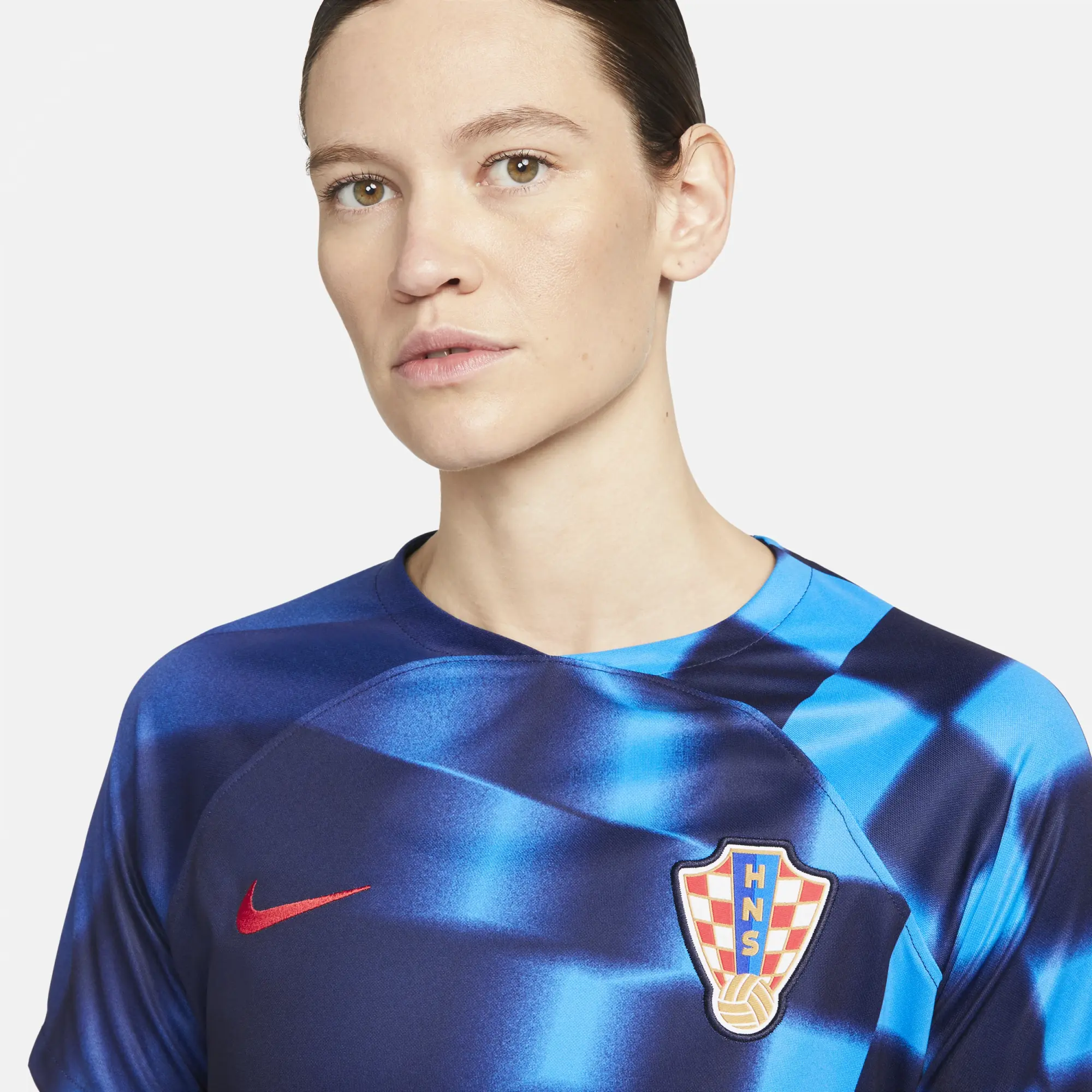 Nike Croatia Womens SS Away Shirt 2022