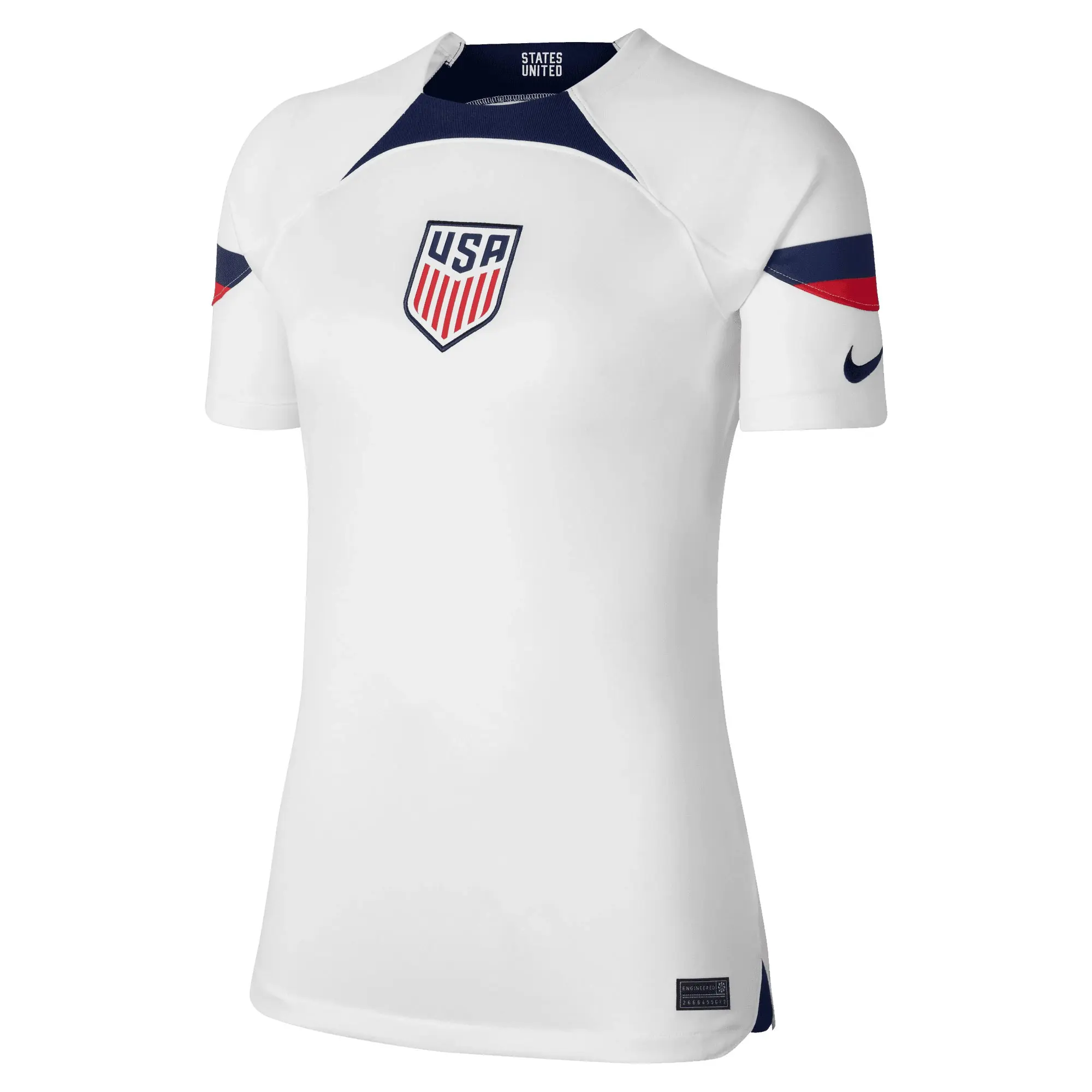 Nike USA Womens SS Home Shirt 2022