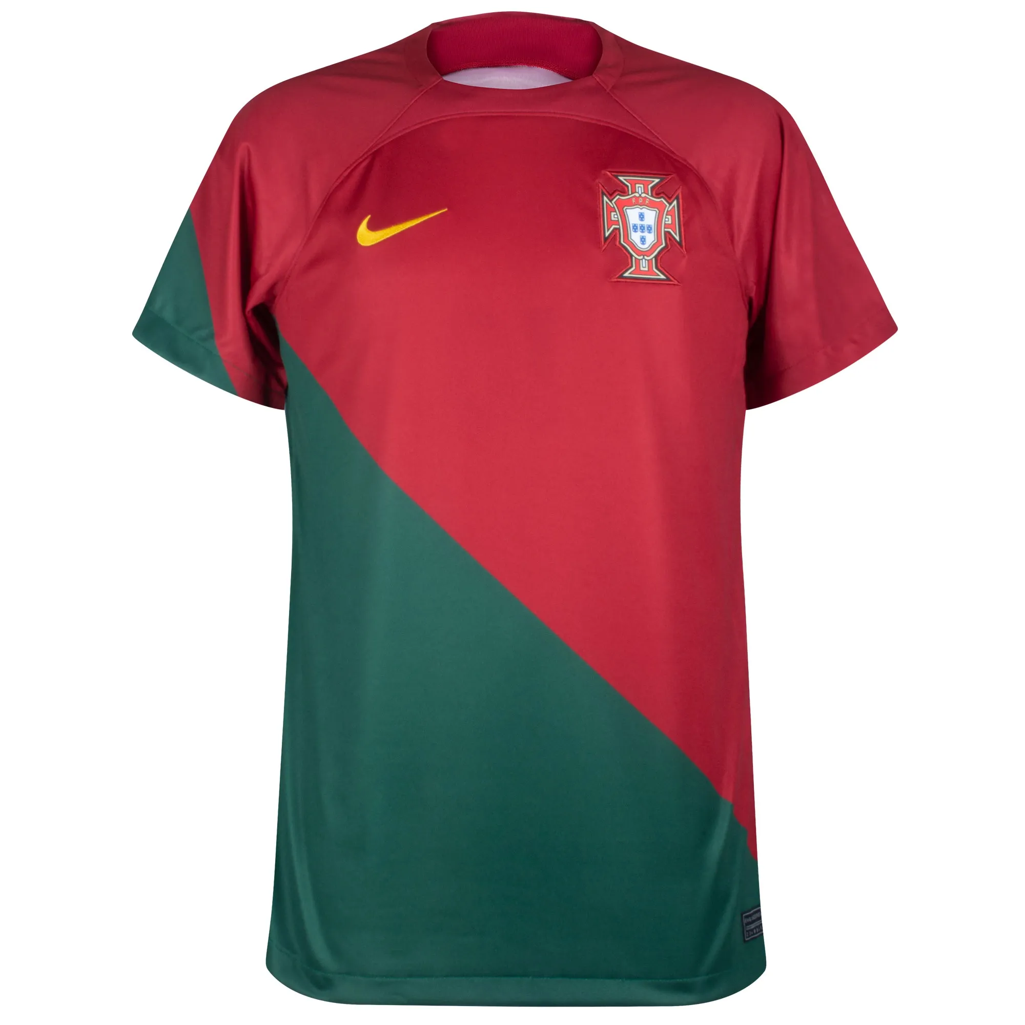 Nike Portugal Kids SS Home Shirt 2022