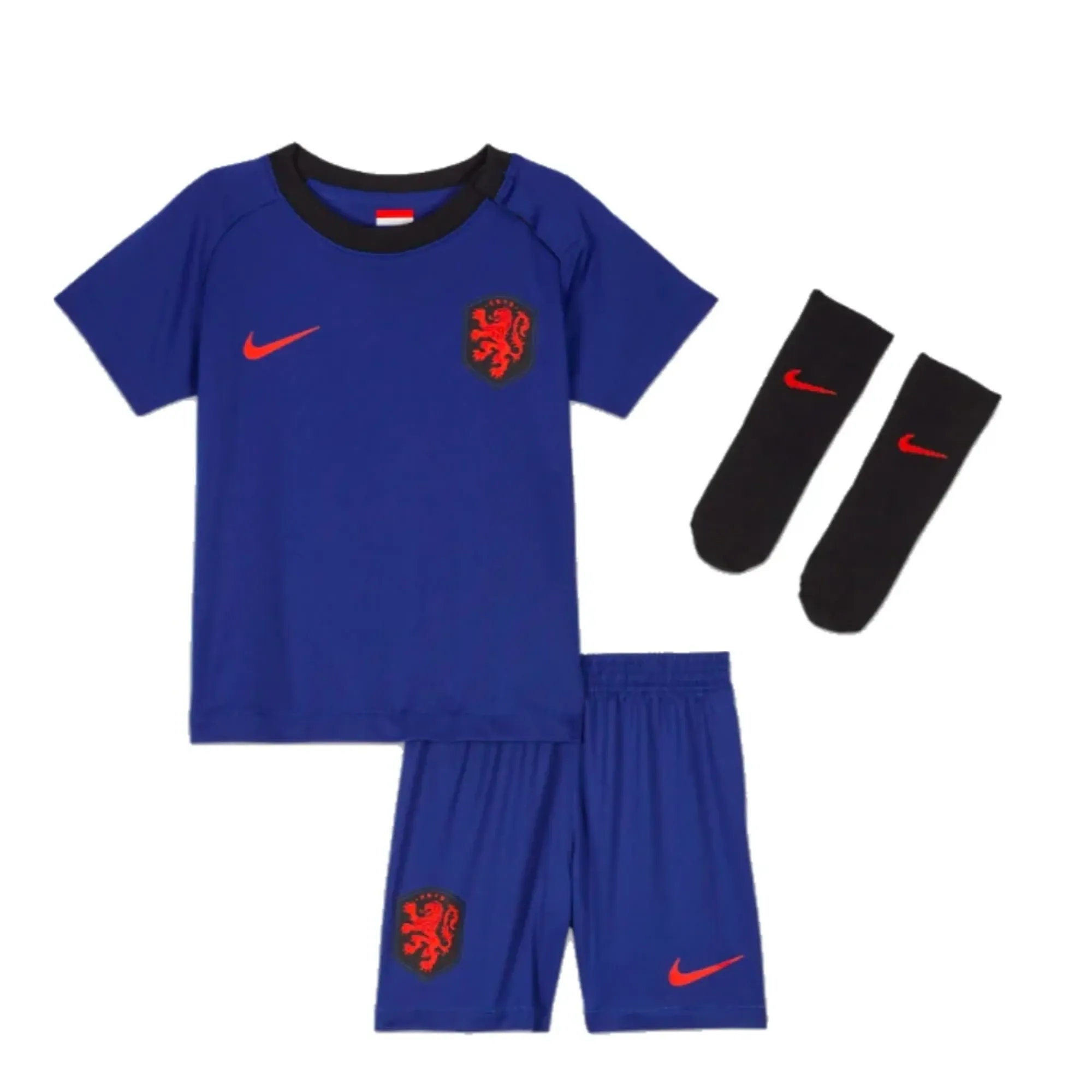 Nike Netherlands Kids SS Away Mini Kit 2022