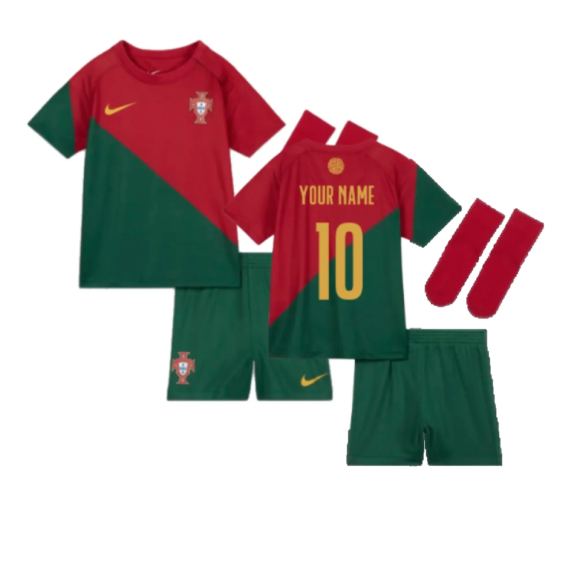 Nike Portugal Baby SS Home Mini Kit 2022