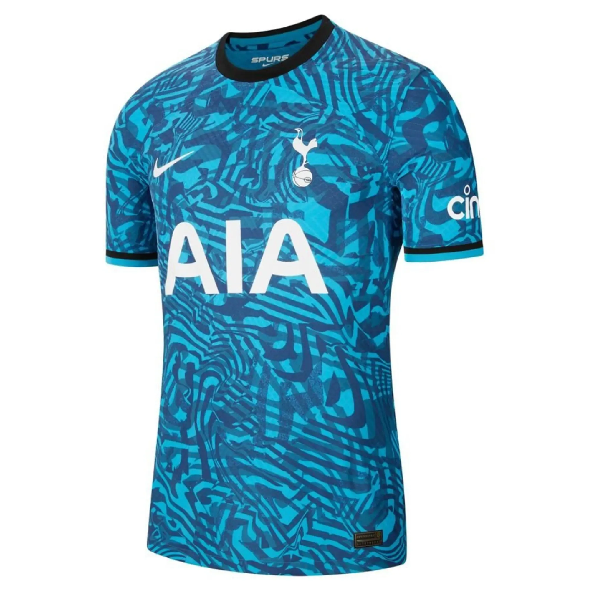 Nike Tottenham Hotspur Mens SS Third Mini Kit 2022/23