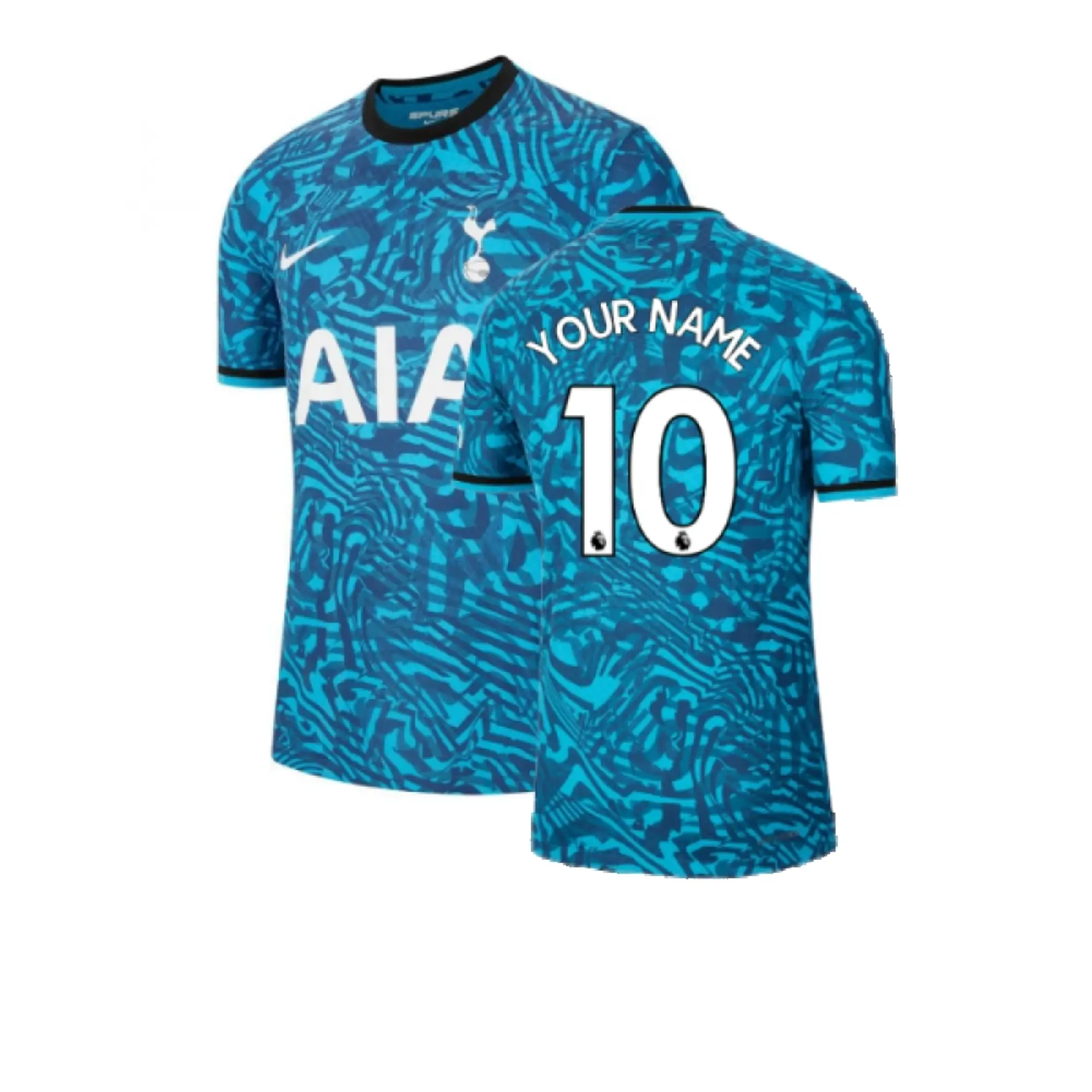 Nike Tottenham Hotspur Mens SS Third Mini Kit 2022/23