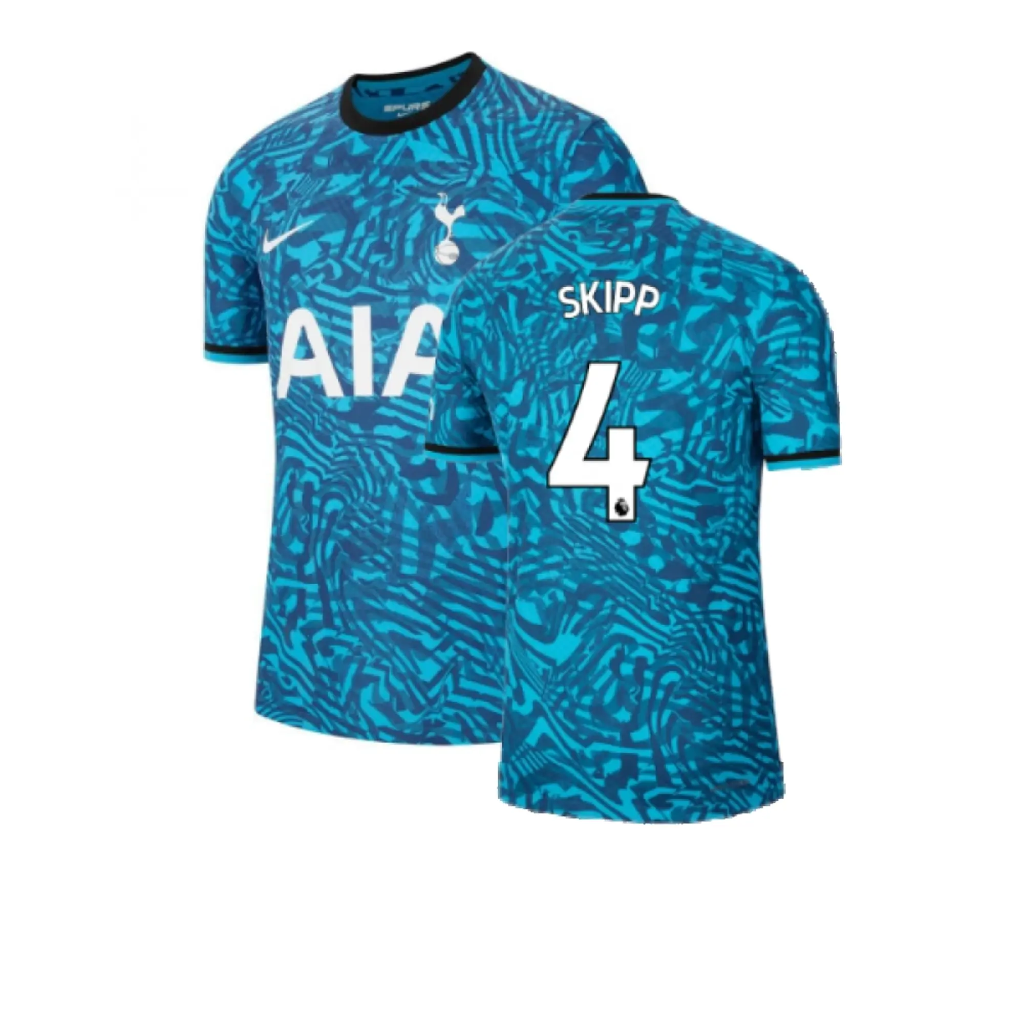 Nike Tottenham Hotspur Mens SS Third Mini Kit 2022/23