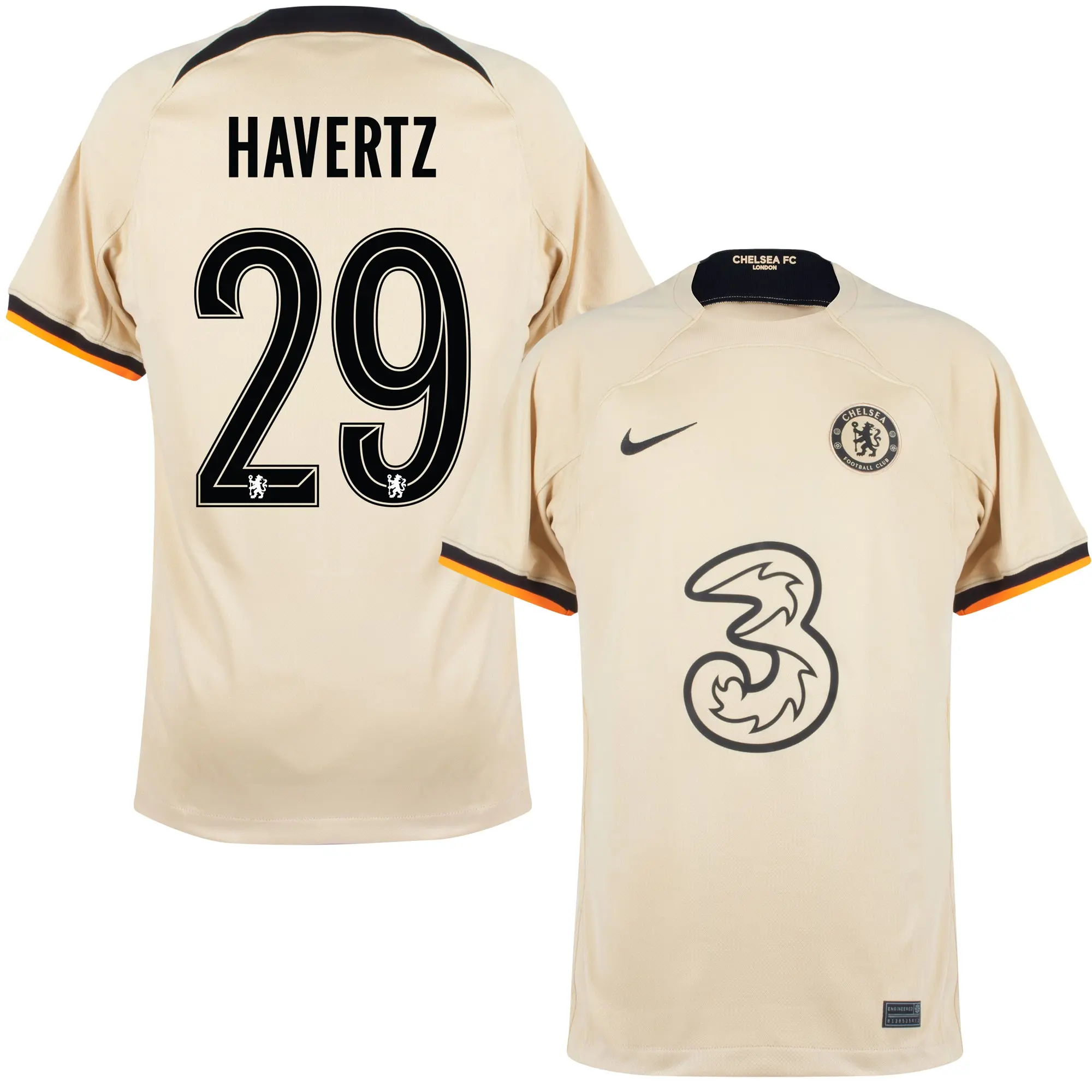 Nike Chelsea Mens SS Third Shirt 2022/23