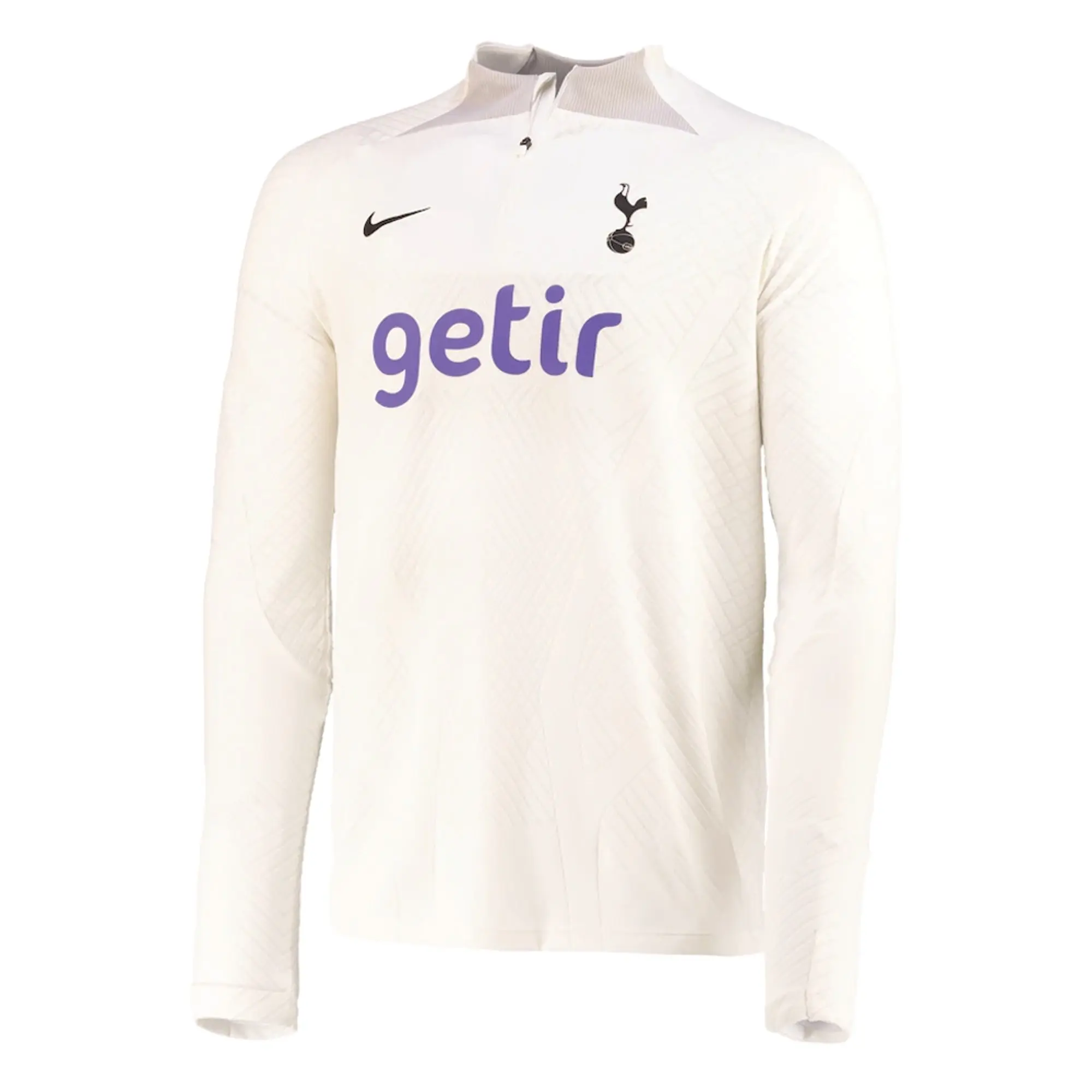 Tottenham CL Elite Drill Top (Salt) 2022-2023 Men's White Size: Extra Extra Large Made By: Nike