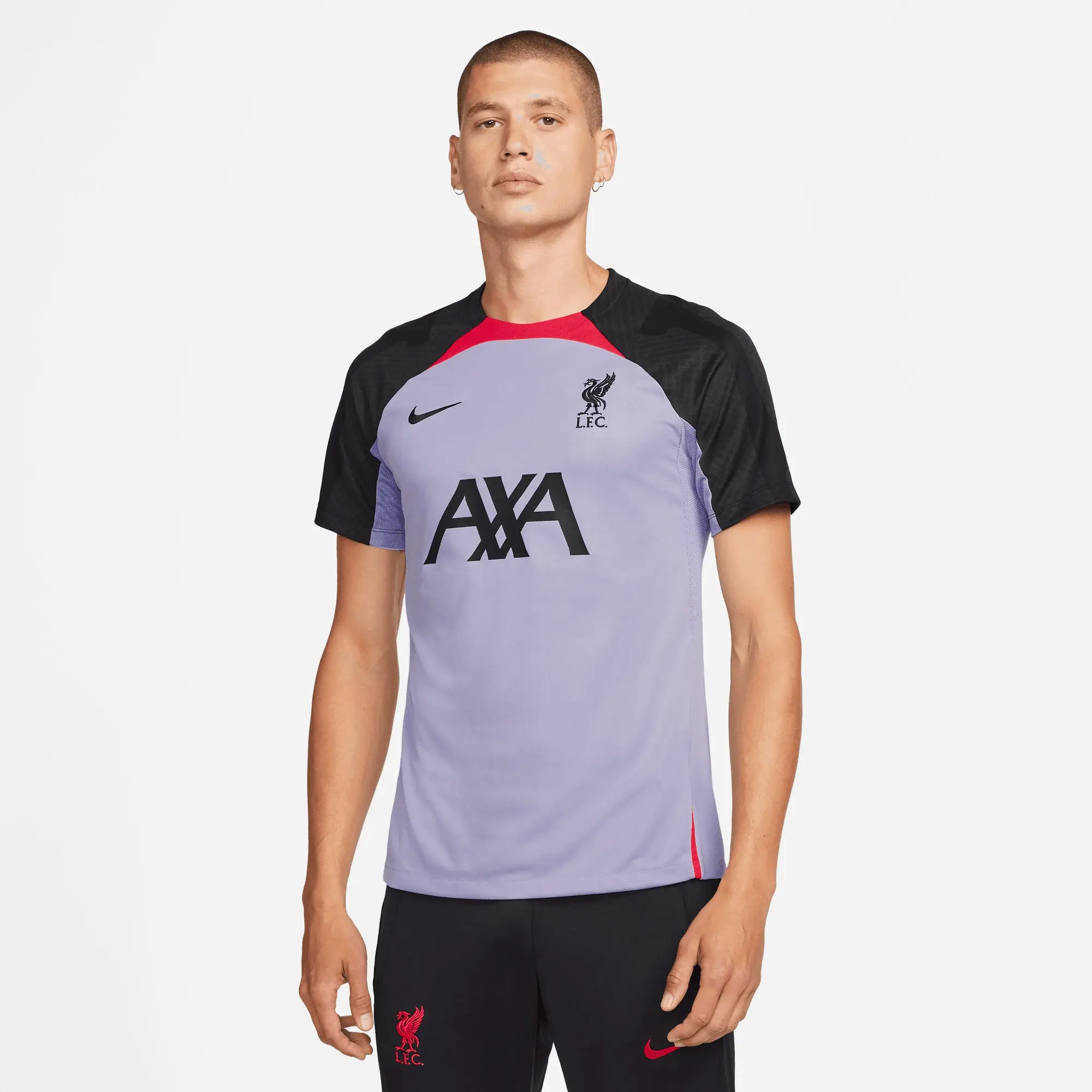 Nike Liverpool Mens SS Away Shirt 2022/23