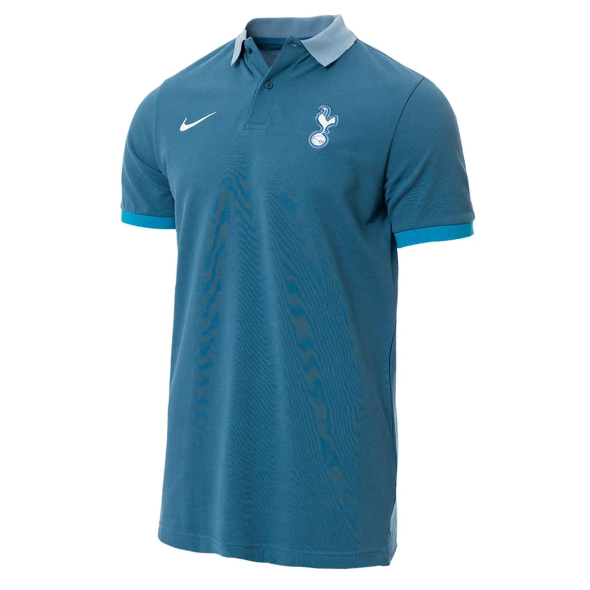 Tottenham CL Core Polo Shirt (Rift Blue) 2022-2023 Men's Made By: Nike