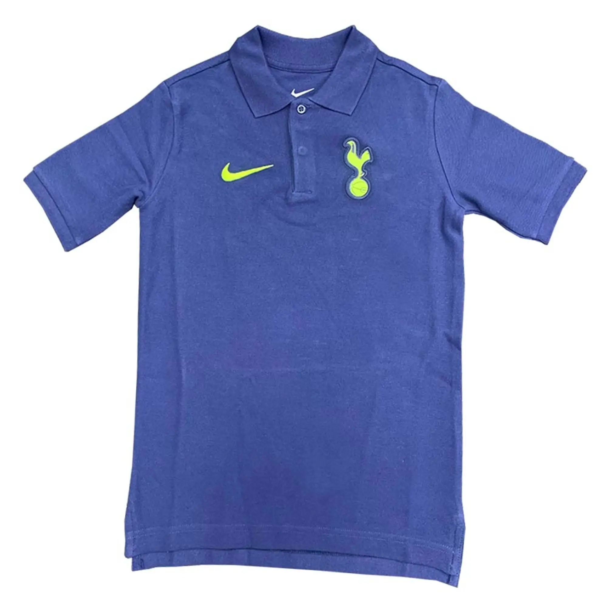 Tottenham Core Polo Shirt (Navy) - Kids 2022-2023 Made By: Nike