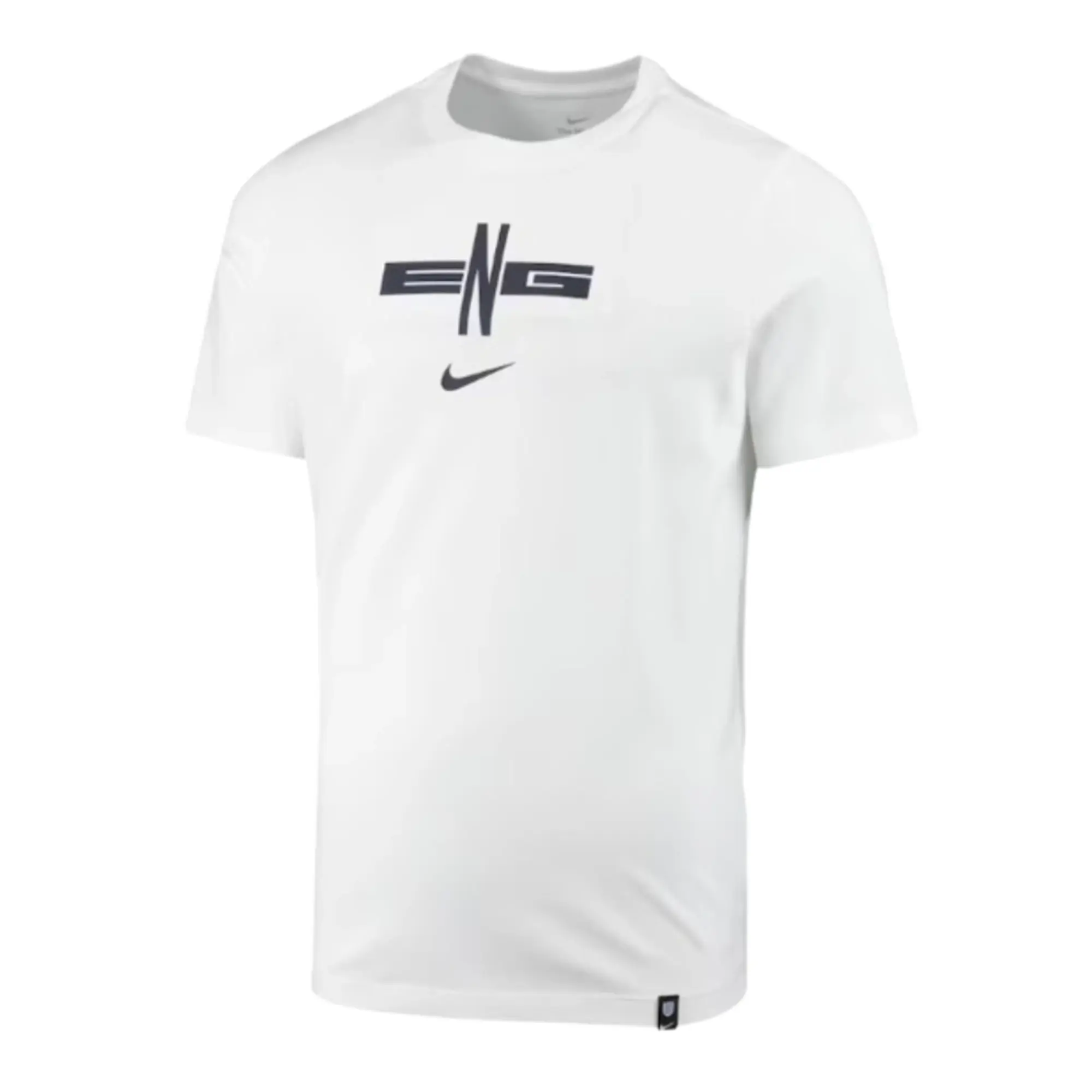 England Soccer T-Shirt (White) 2024-2025 Men's Made By: Nike