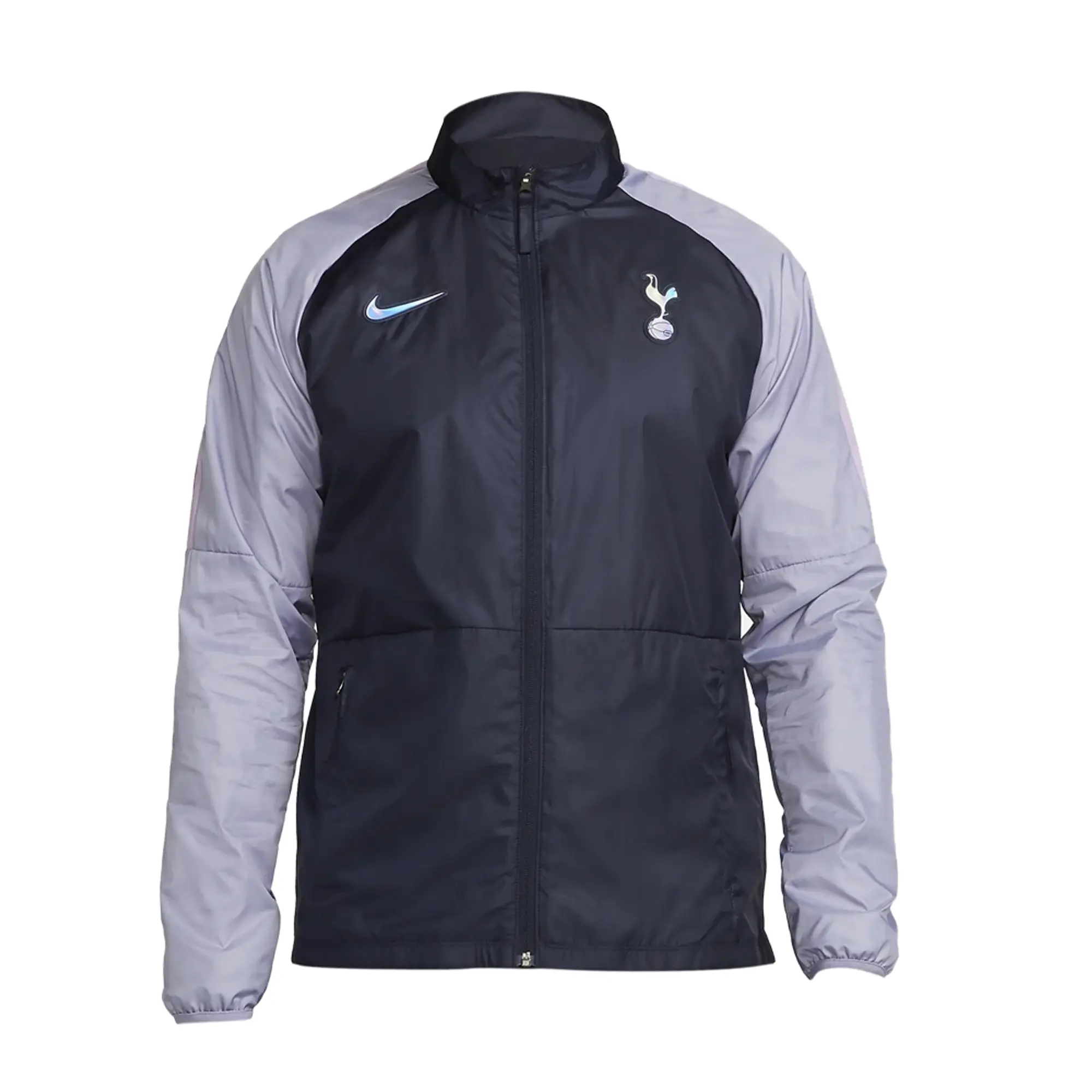 Tottenham Hotspur Academy Jacket 2023-2024 Men's Black Size: Large Made By: Nike