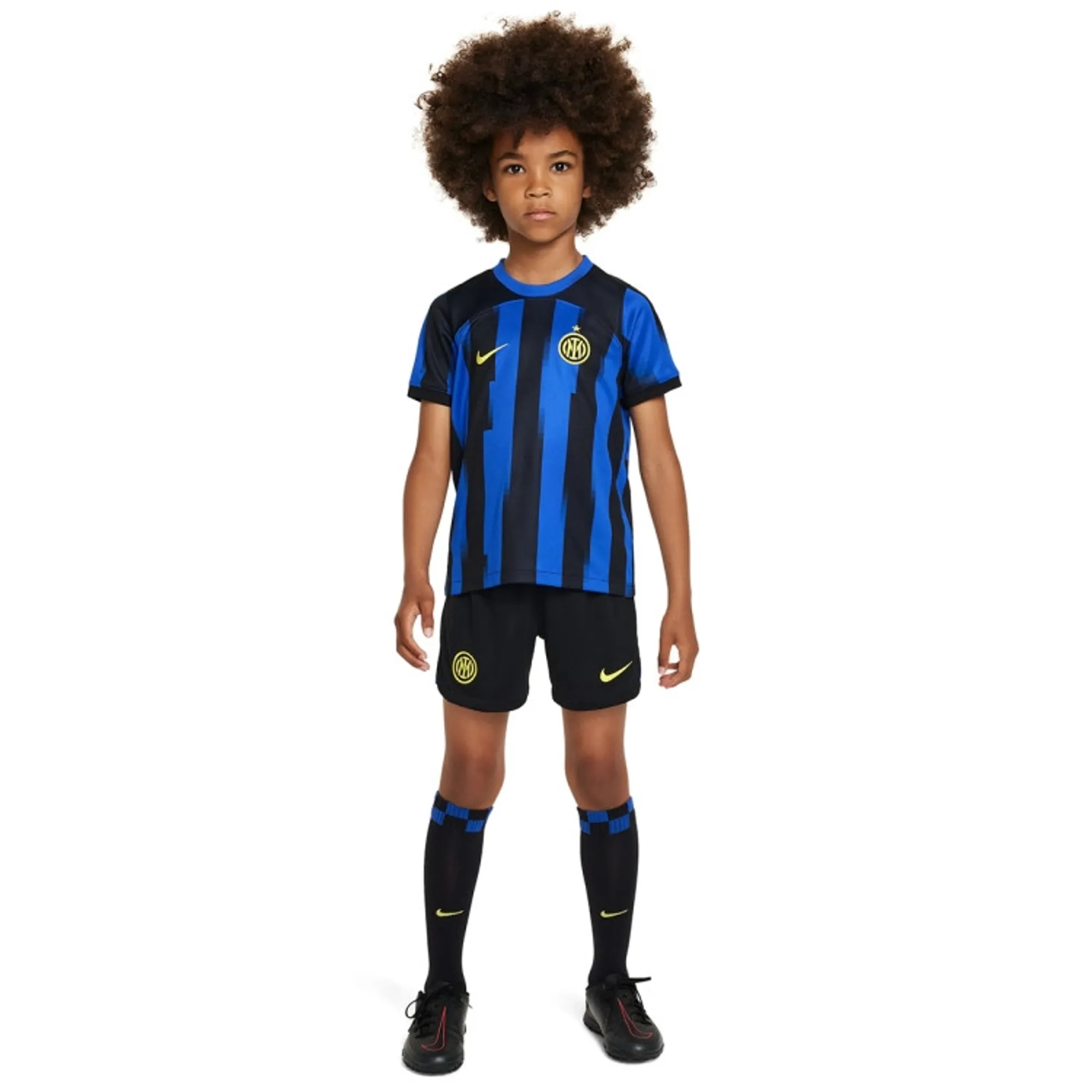 Nike Inter Milan Kids SS Home Mini Kit 2023/24