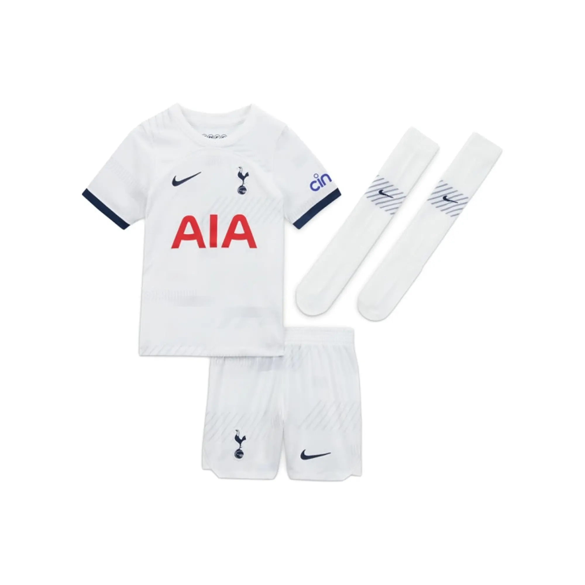 Nike Tottenham Hotspur Mens SS Home Mini Kit 2023/24