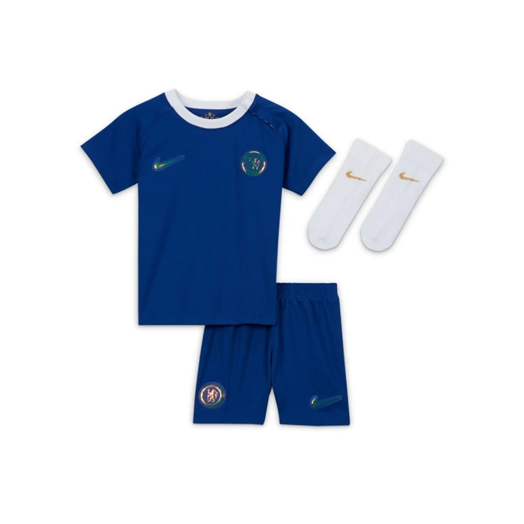 Nike Chelsea Mens SS Home Mini Kit 2023/24